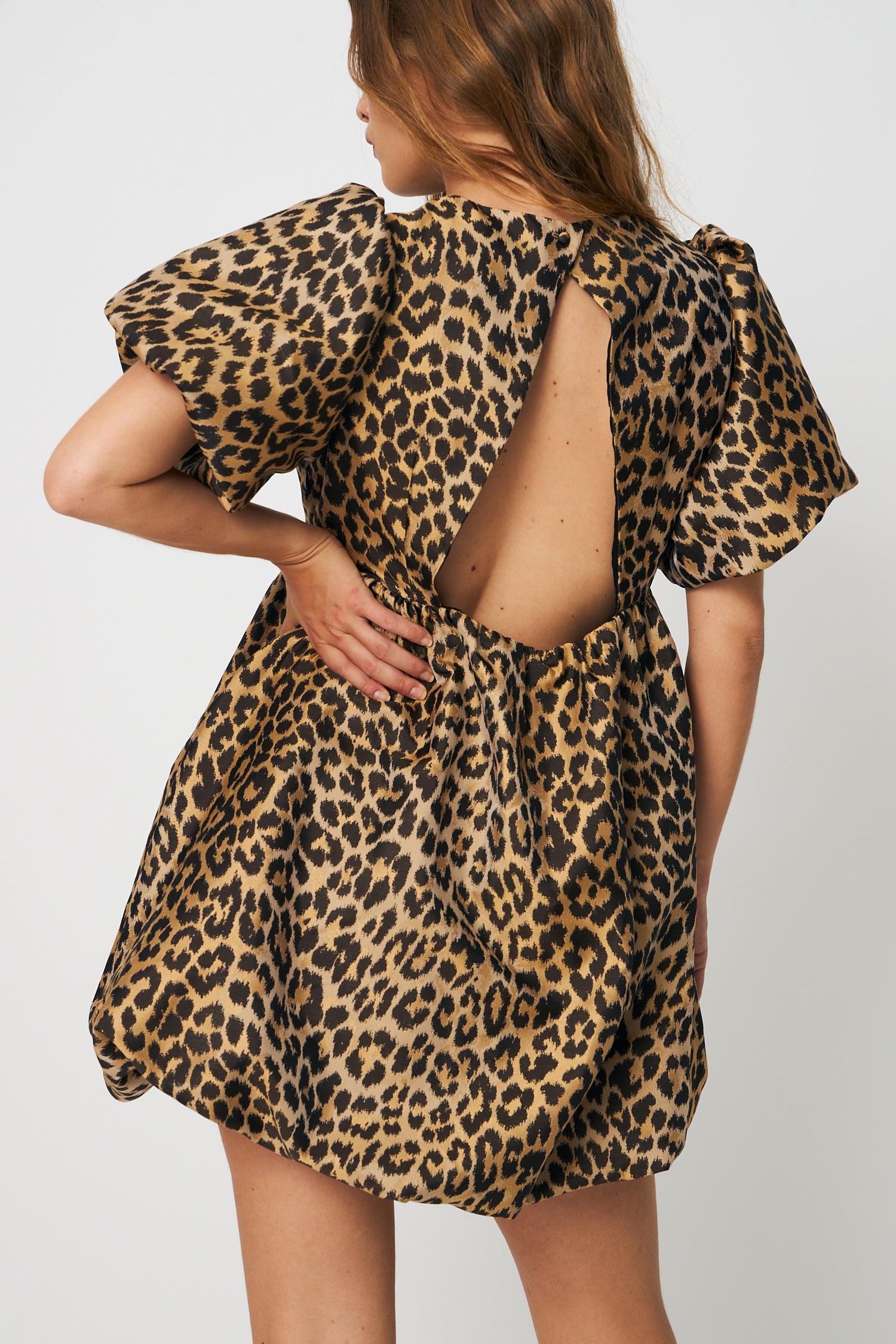 CRAS Jamillacras Dress Dress 8065 Leo