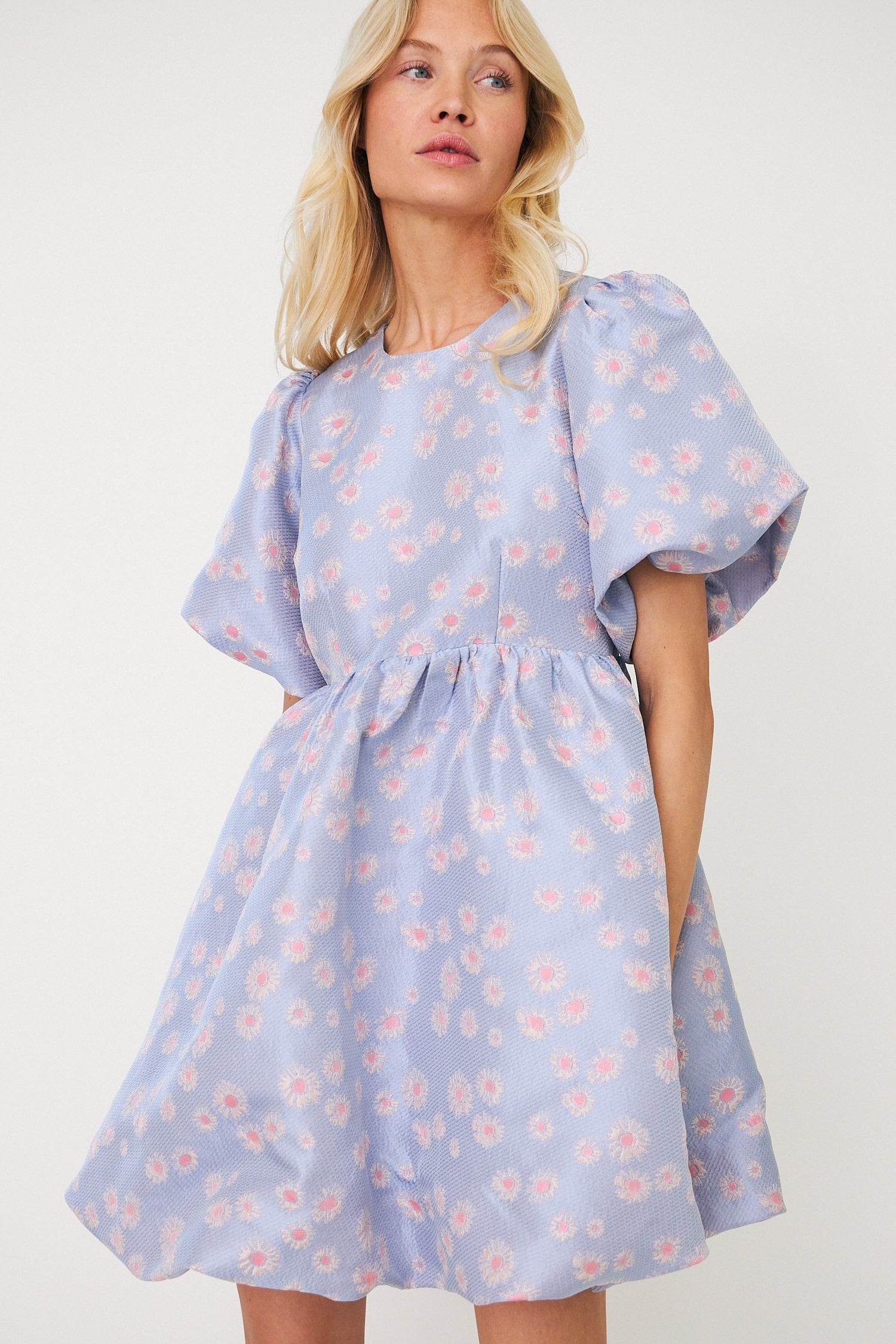 CRAS Jamillacras Dress Dress 7036 Light Blue