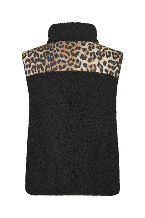 Cras Exclusive Janicecras Vest Jacket 8067 Urban Leo