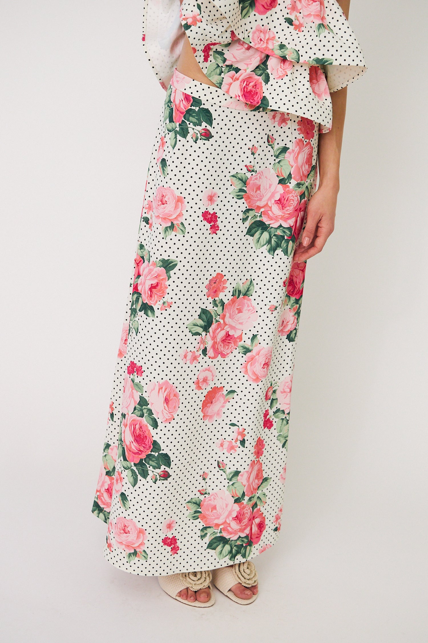 CRAS Josellecras Skirt Skirt 8154 Polka Rose
