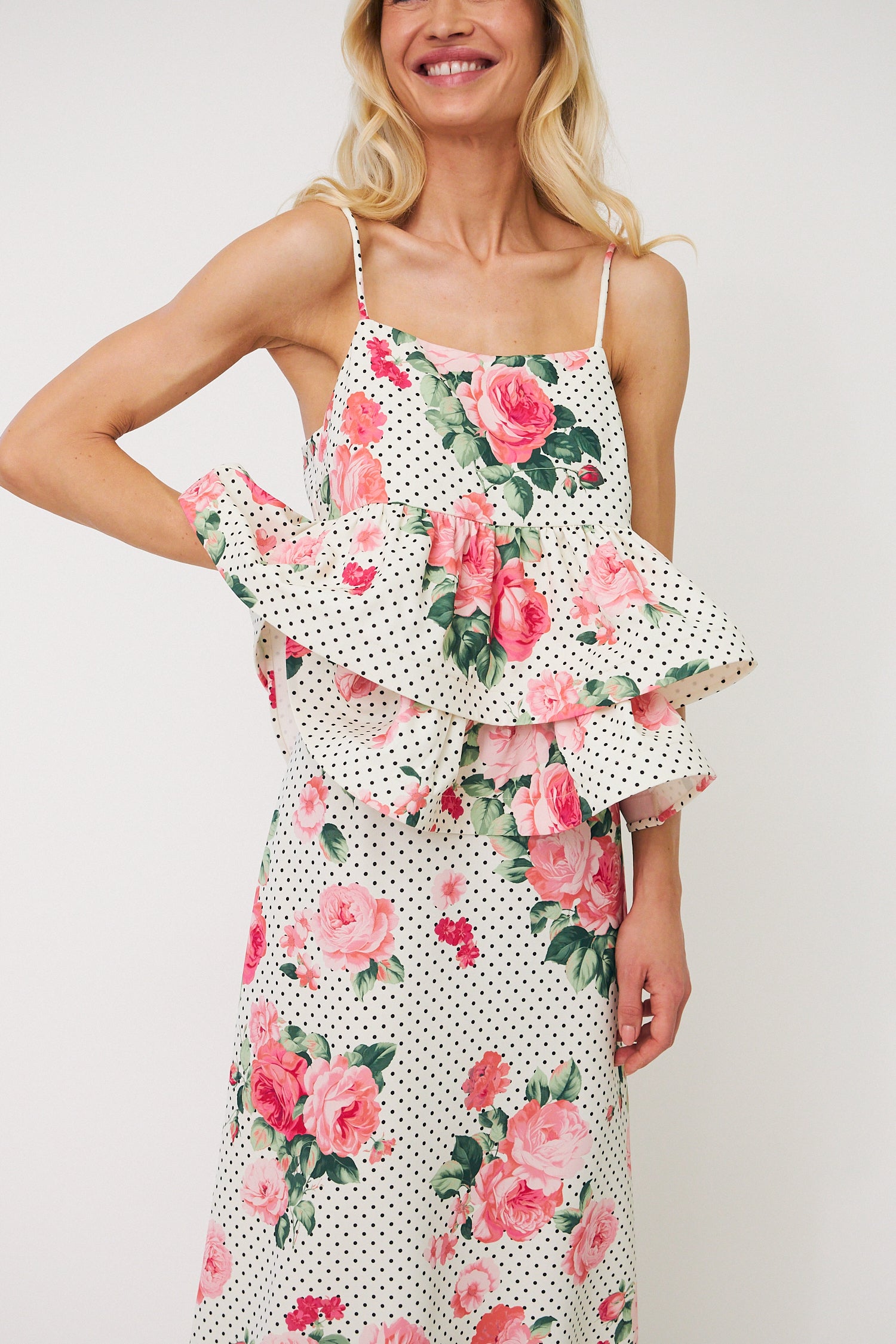 CRAS Josellecras Top Top 8154 Polka Rose