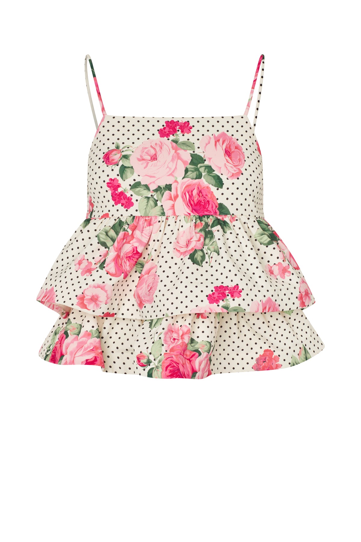 CRAS Josellecras Top Top 8154 Polka Rose