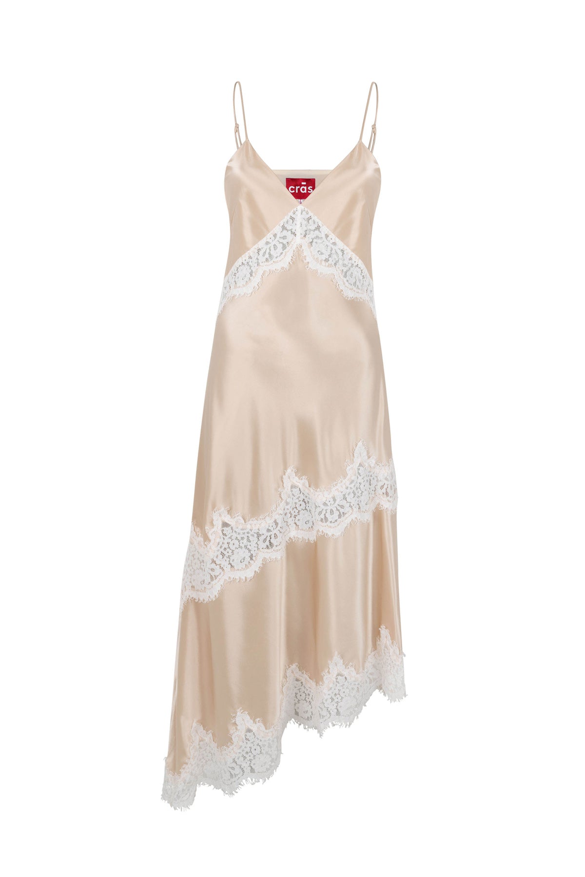 CRAS Julie Dress Dress 1003 Champagne White