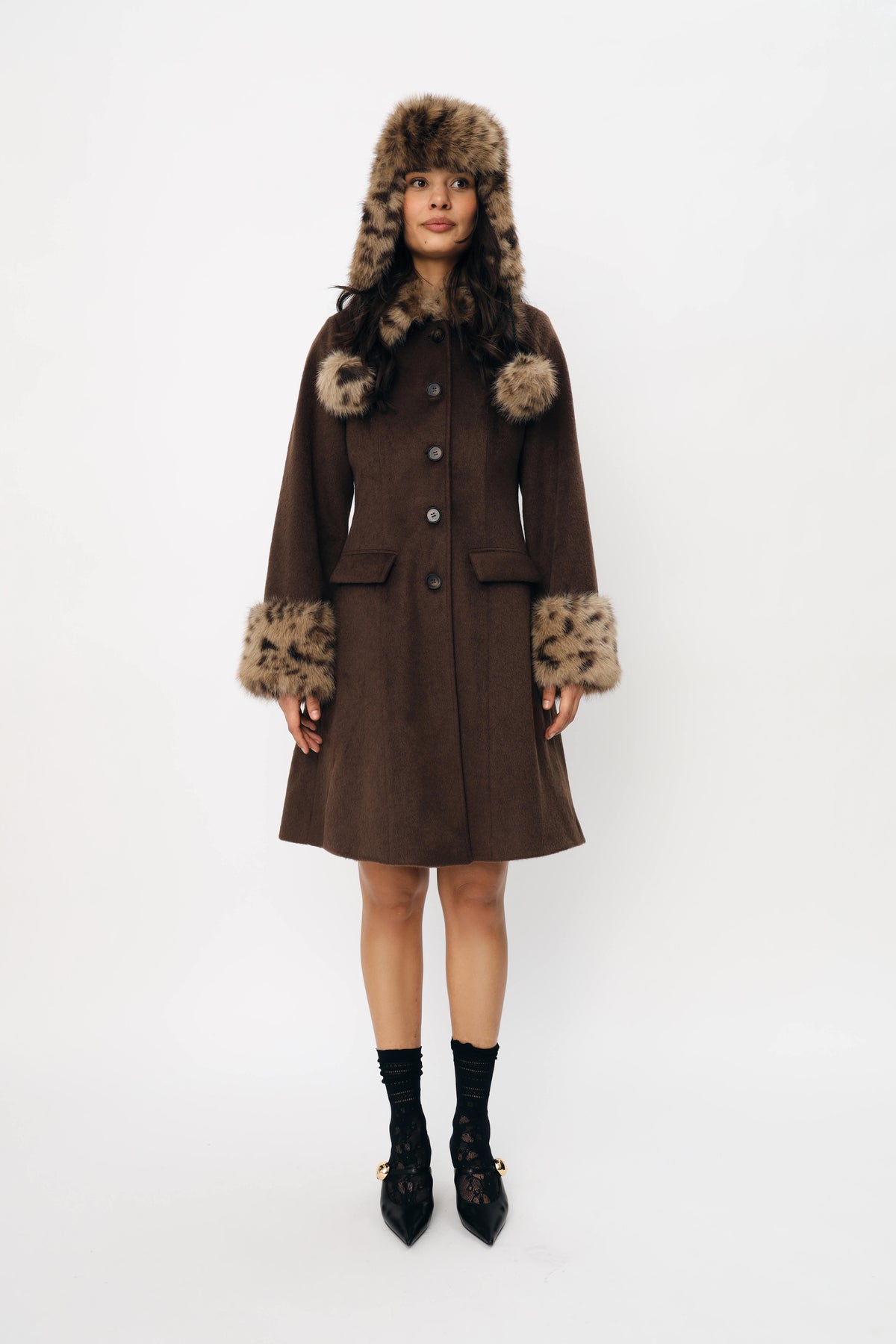 CRAS Kajacras Coat Coat 2017 Java Brown