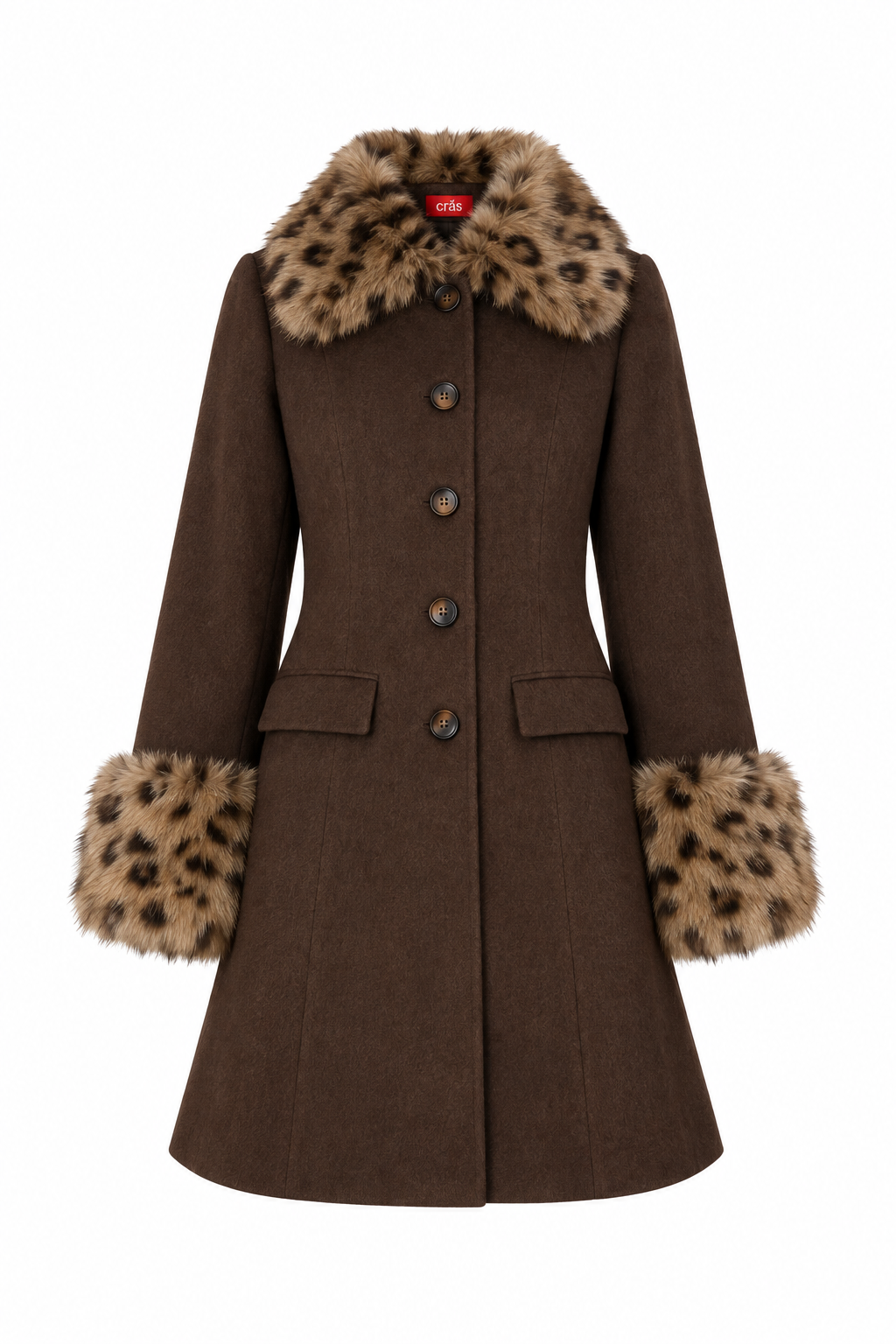 CRAS Kajacras Coat Coat 2017 Java Brown