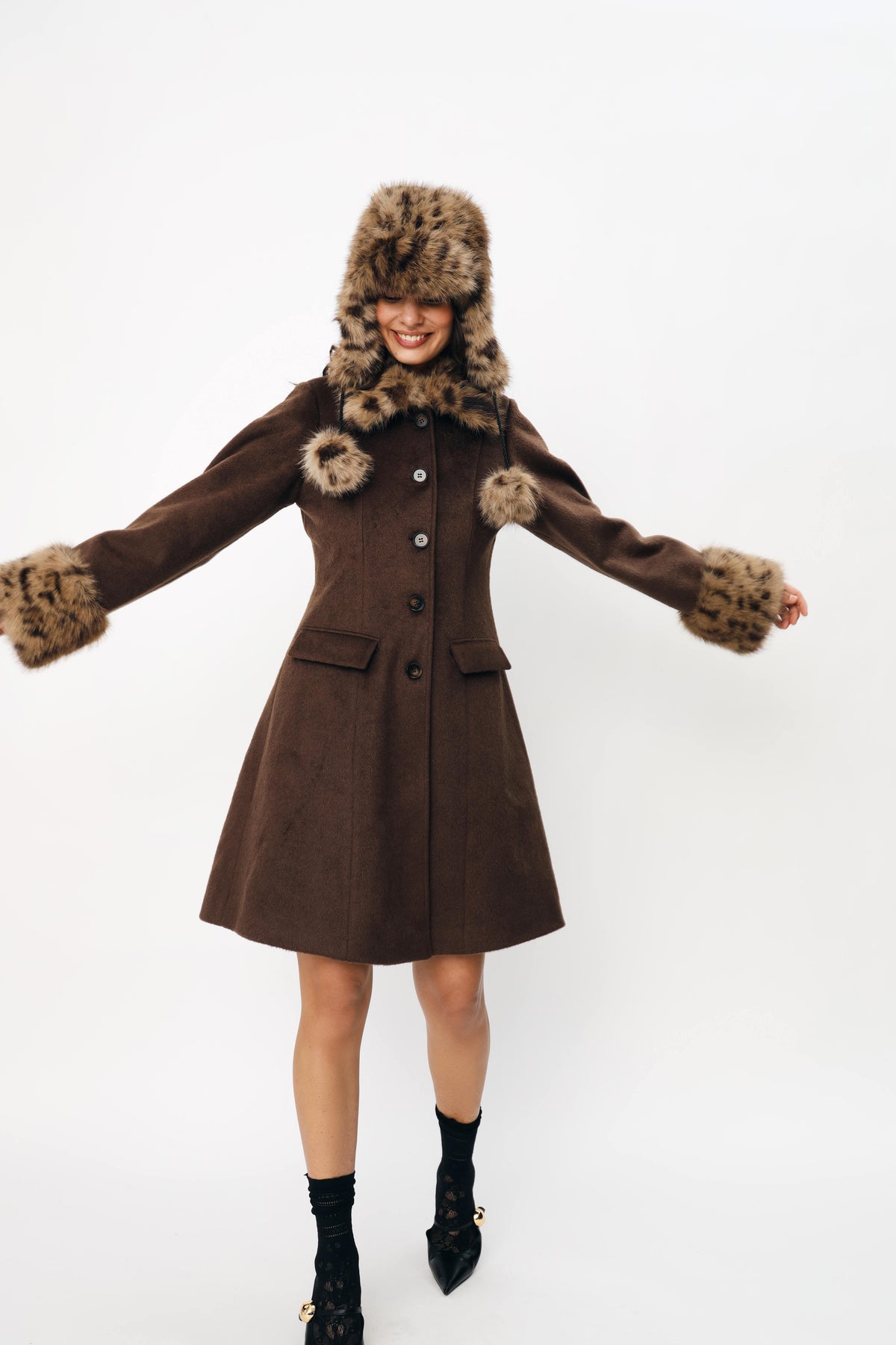 CRAS Kajacras Coat Coat 2017 Java Brown