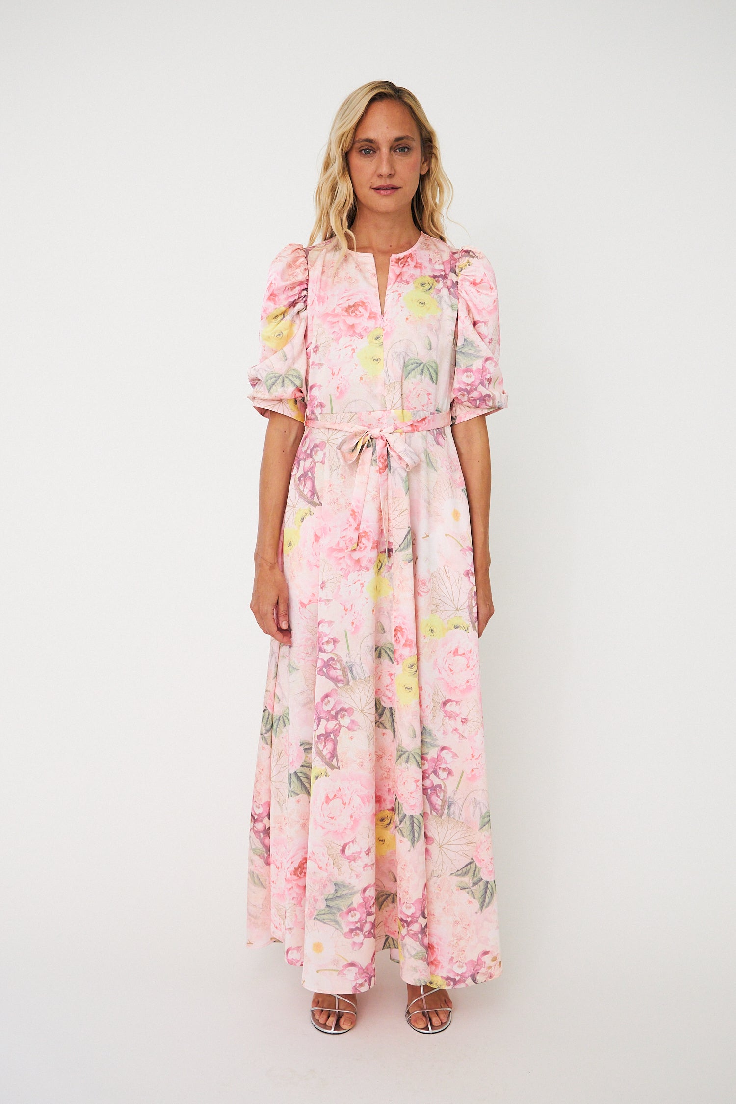 住まい/暮らし/子育て Floral Sexy Long Gown Kaylacras Maxi Dress - Floral Garden