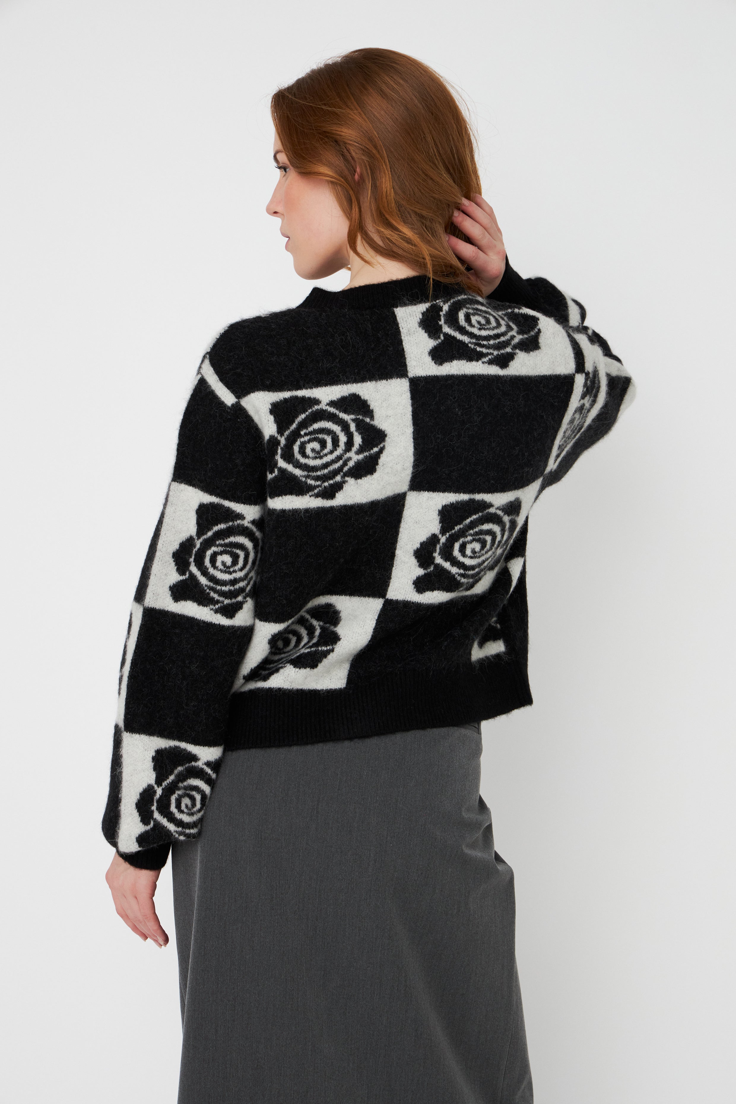 CRAS Kiacras Cardigan Knit 9999 Black