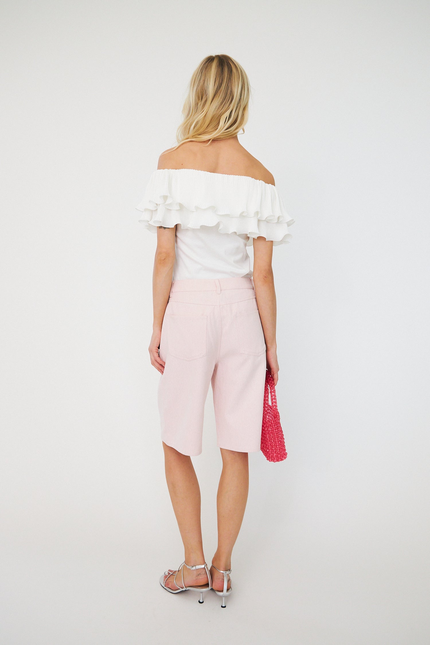 CRAS Kimmiecras Shorts Shorts 4052 Light Pink