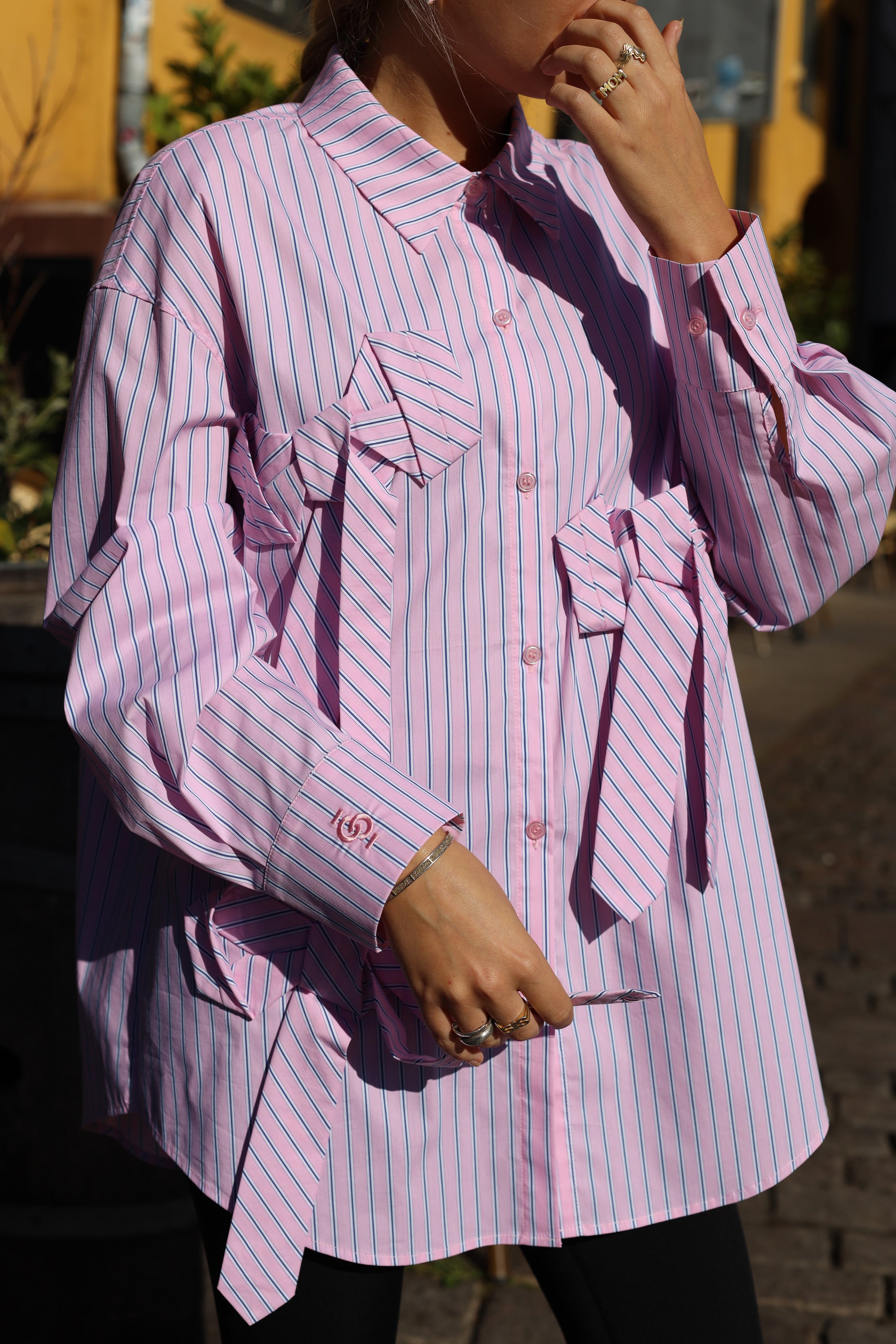 CRAS Kindcras Shirt Shirt 8082 Kind Pink Stripe