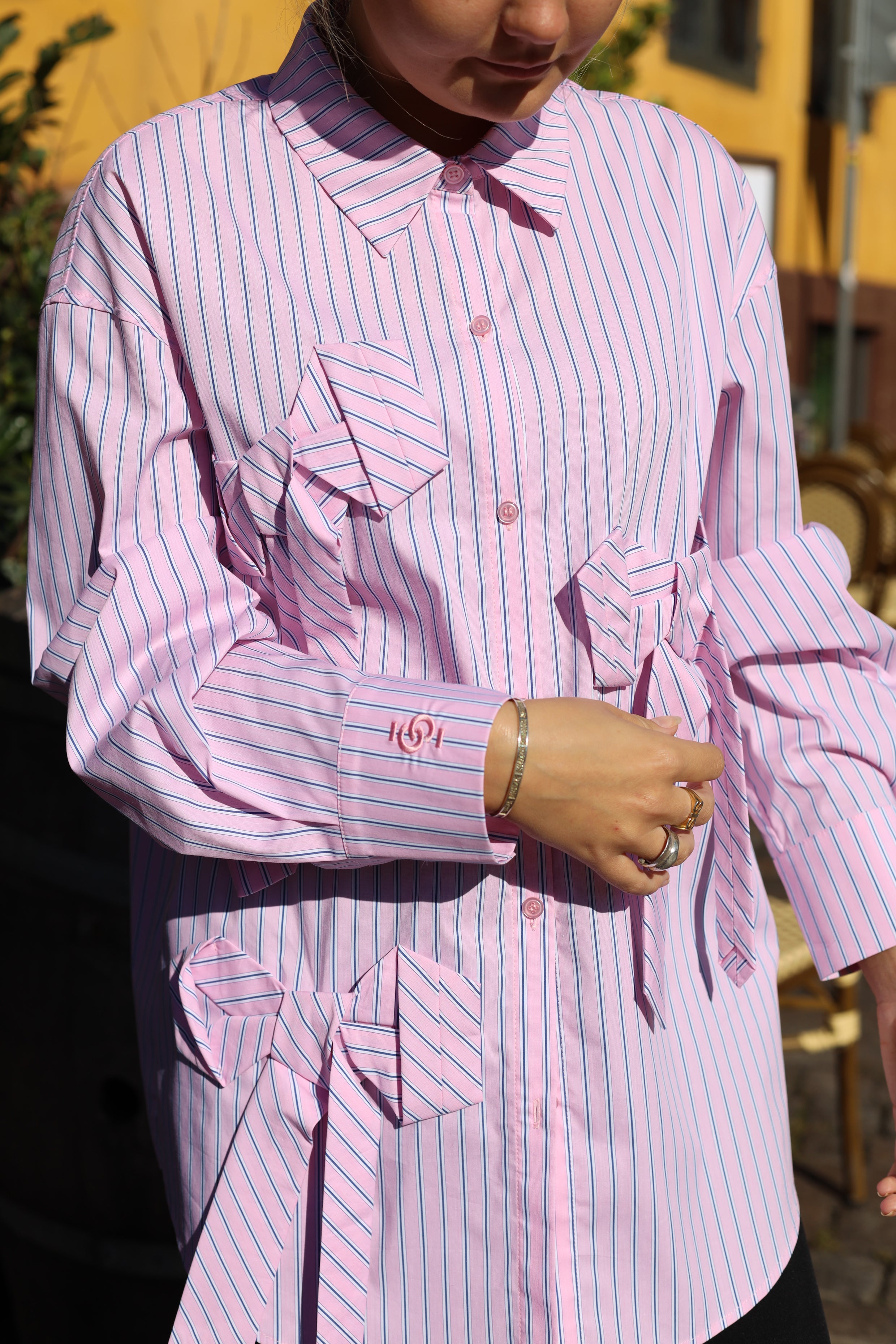 CRAS Kindcras Shirt Shirt 8082 Kind Pink Stripe