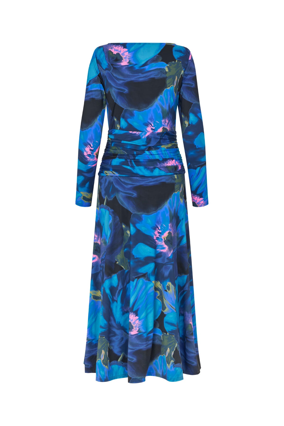 CRAS Klaracras Dress Dress Poppy Flower Blue