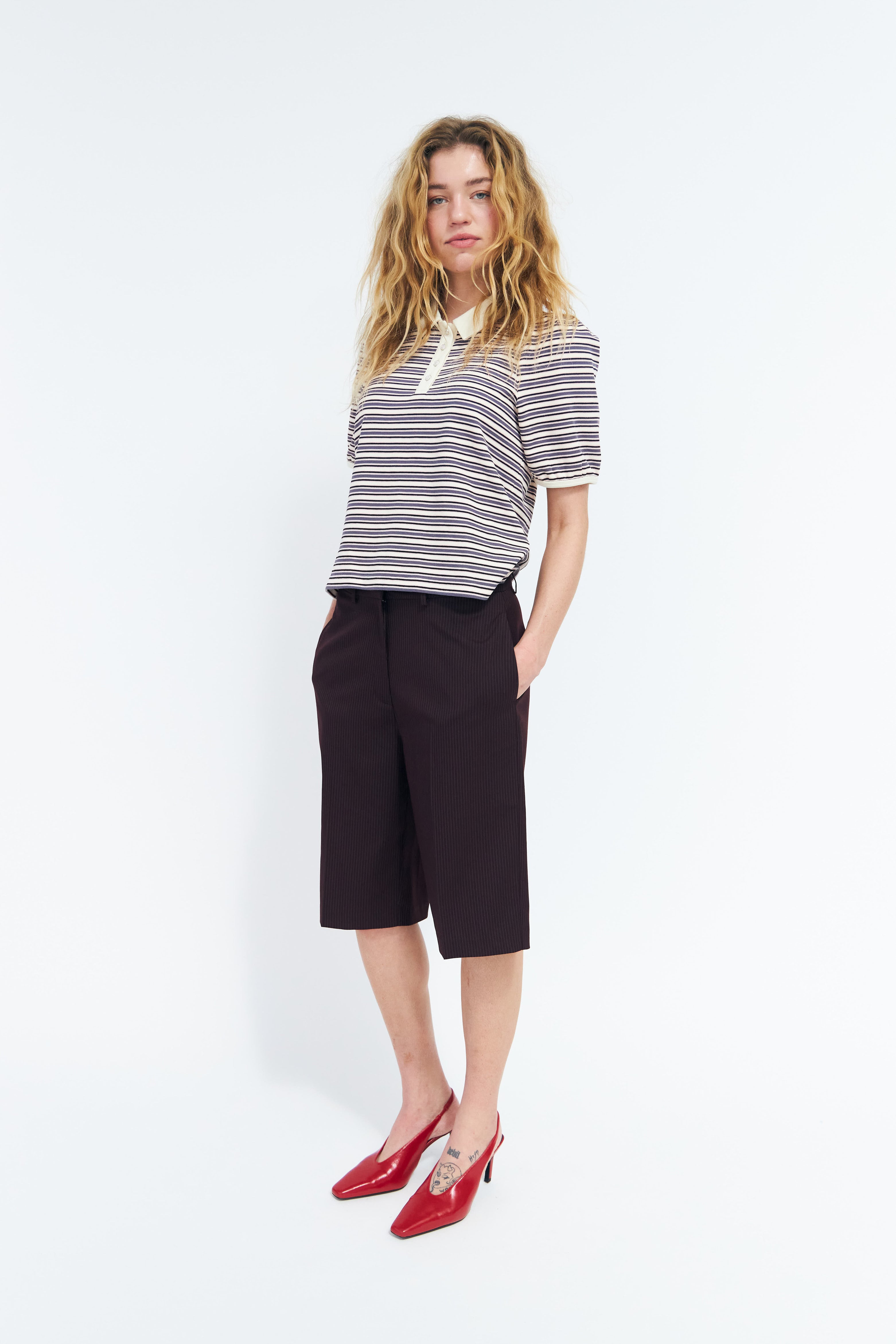 CRAS Kleocras Polo Polo Earl Grey Stripe