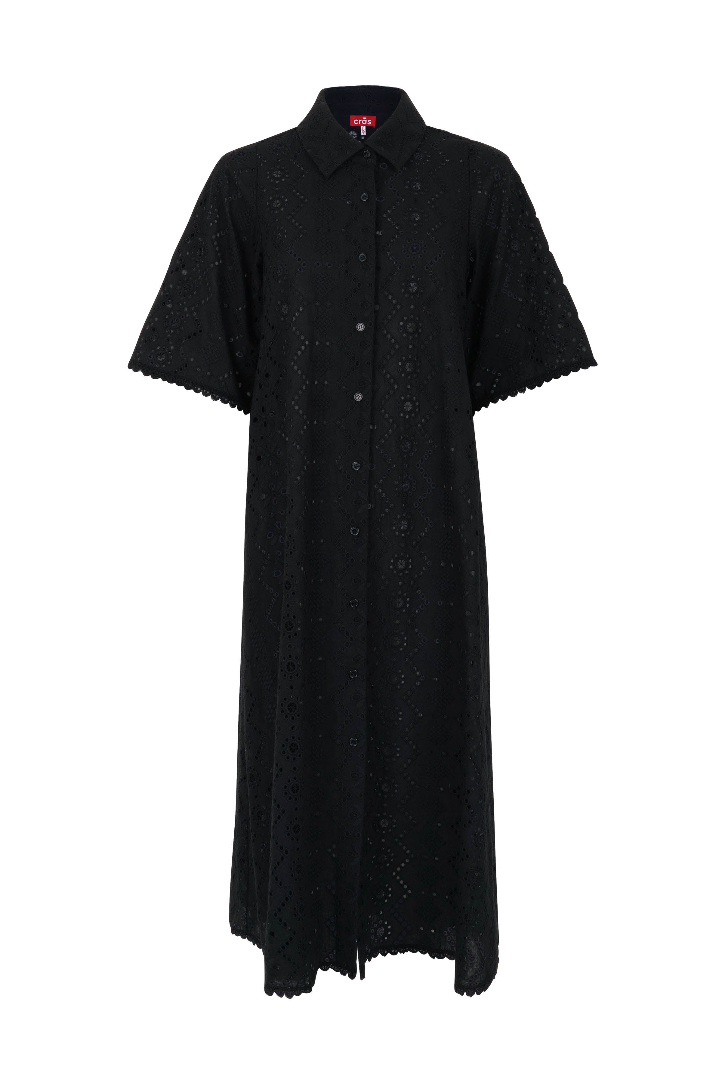 CRAS Lacy Dress Dress 9999 Black