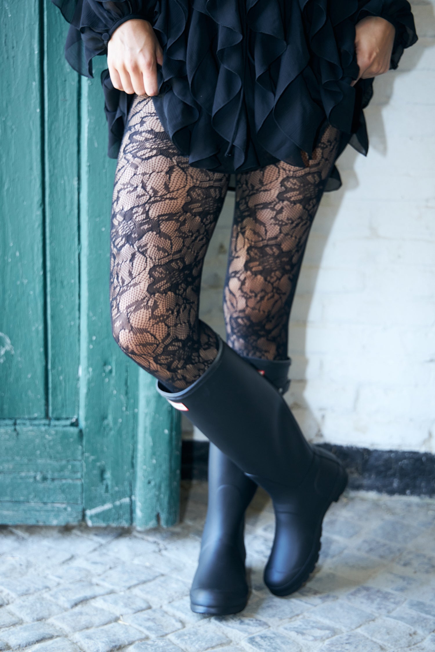 CRAS Lacycras Tights Accessory 9999 Black