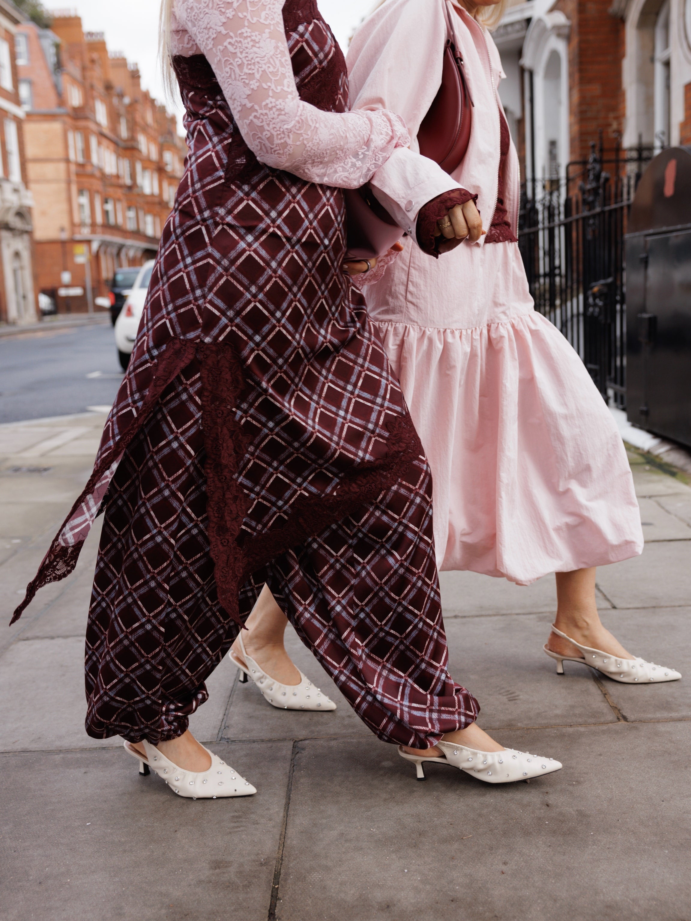 CRAS Laikacras Pants Pants Port Royal Check