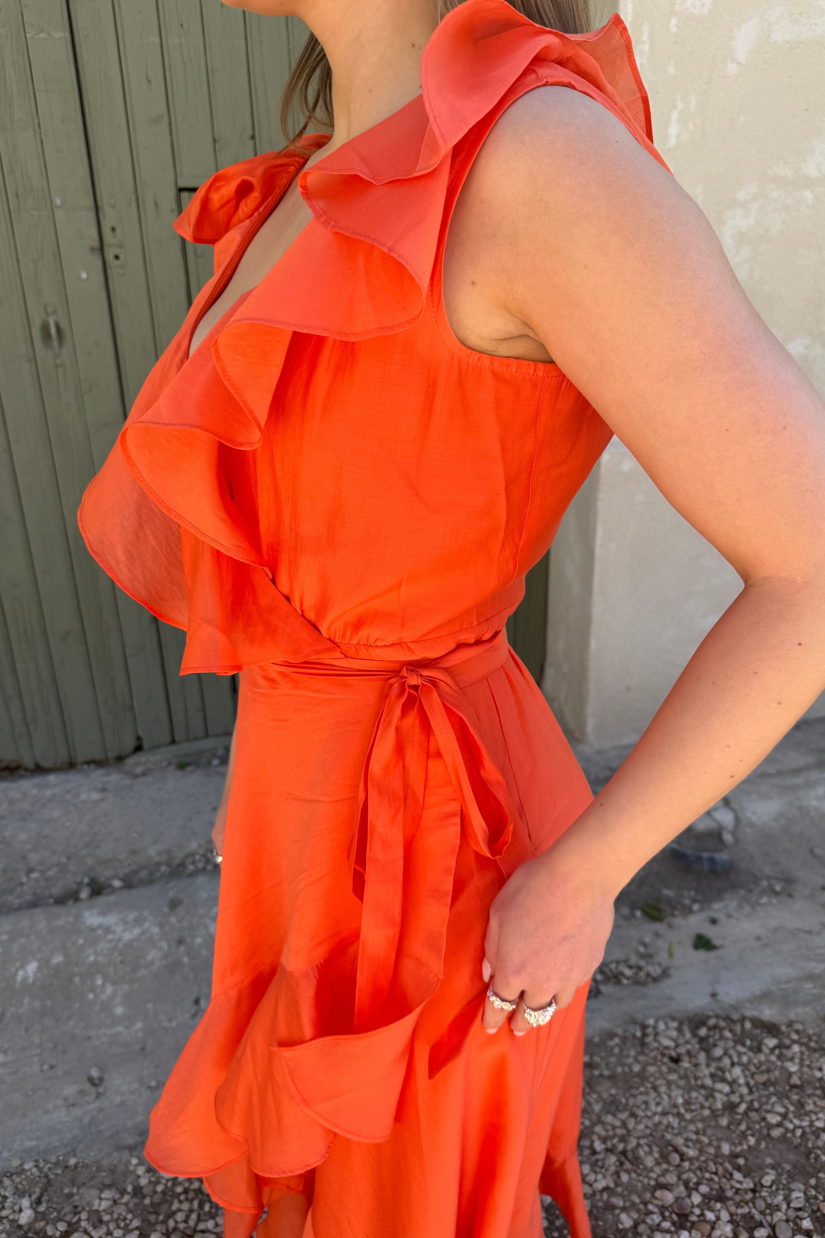 CRAS Landoncras Dress Dress 3006 Orange