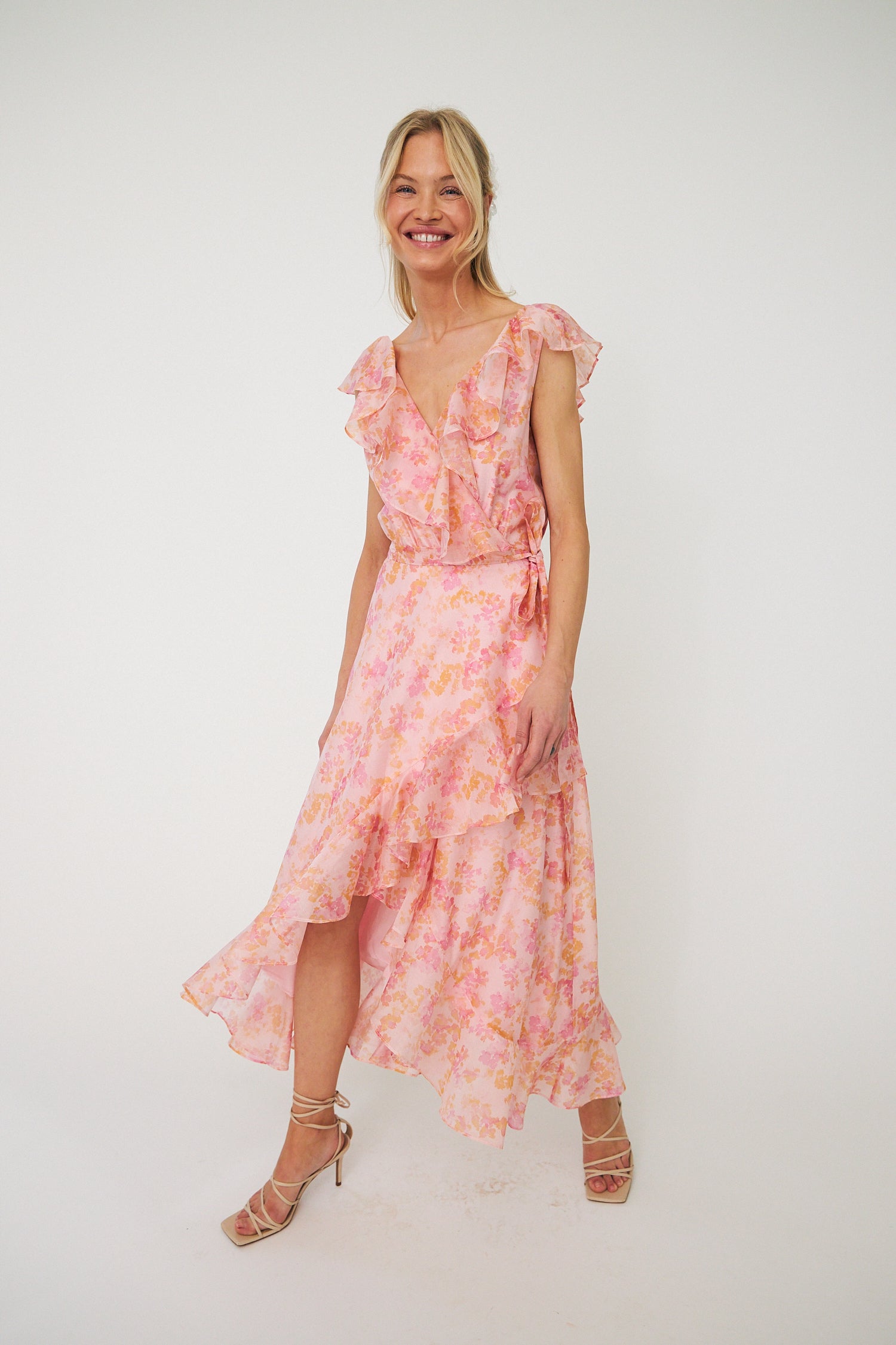 CRAS Landoncras Dress Dress 4054 Cloudy Flower