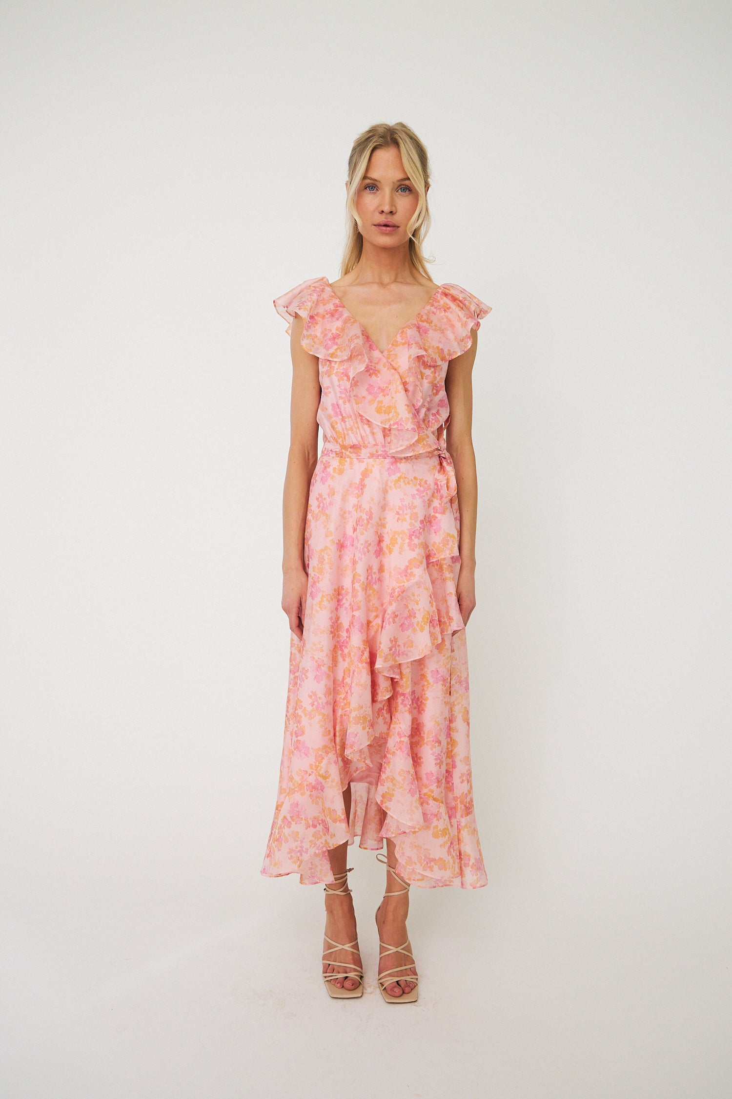 CRAS Landoncras Dress Dress 4054 Cloudy Flower