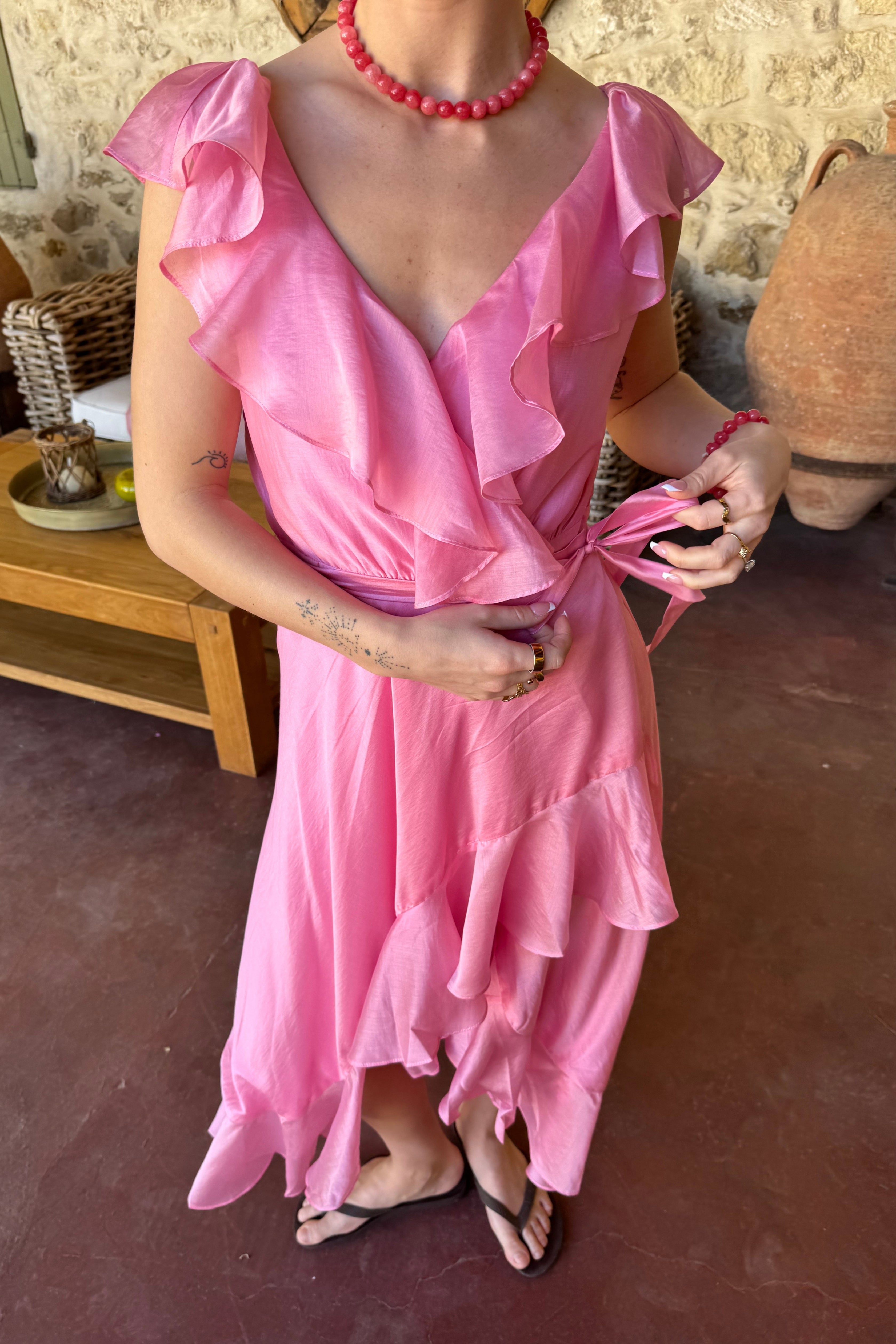 CRAS Landoncras Dress Dress 4057 Pink
