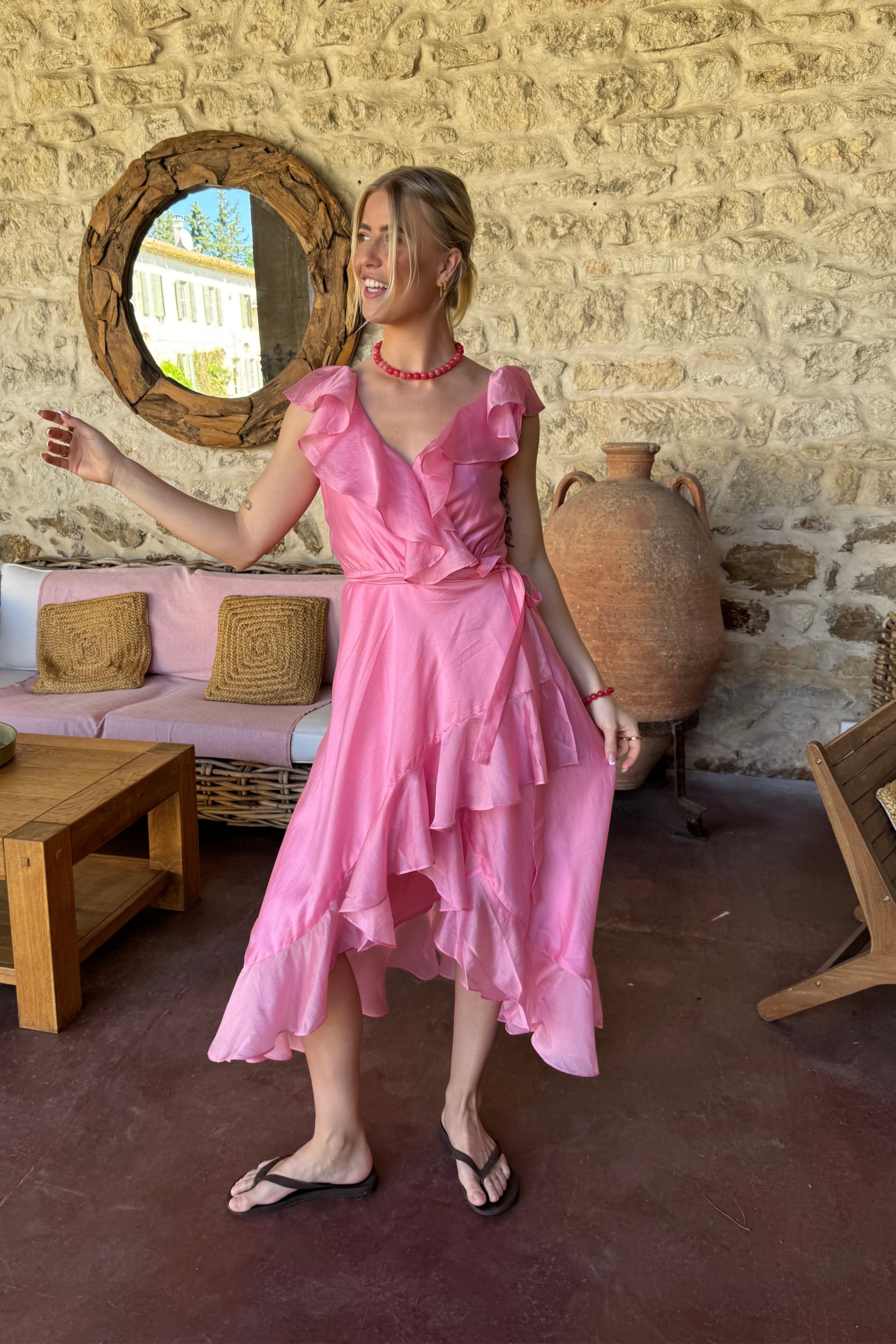 CRAS Landoncras Dress Dress 4057 Pink