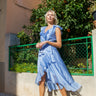 CRAS Landoncras Dress Dress 7018 Blue