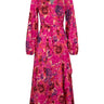CRAS Lara Dress Dress 8000 Pink Garden
