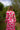 CRAS Lara Dress Dress 8097 Pink Rosette