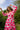 CRAS Lara Dress Dress 8097 Pink Rosette