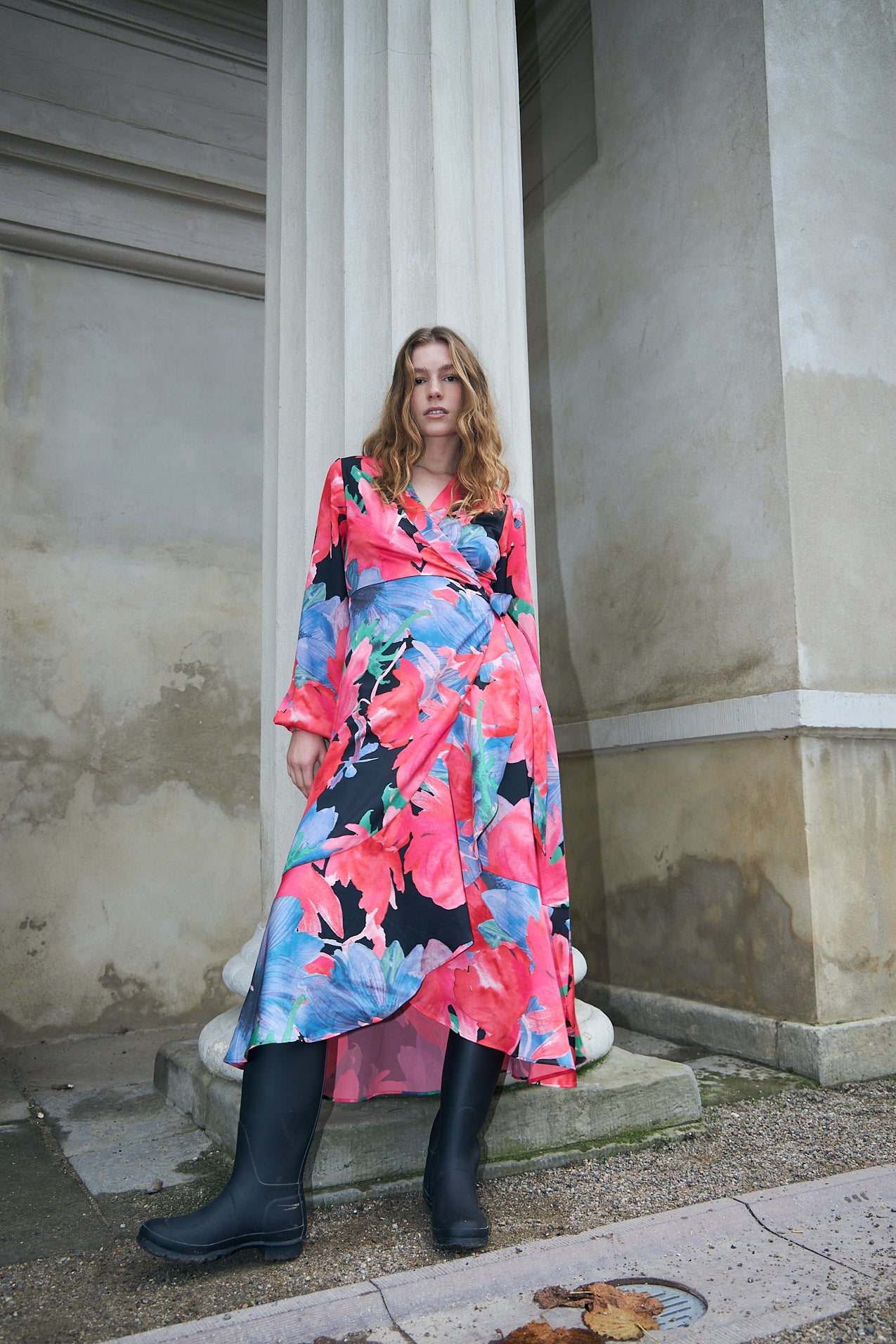 CRAS Lara Dress Dress 8135 Delphine Print