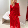 CRAS Laracras Dress Dress 4012 Fiery Red