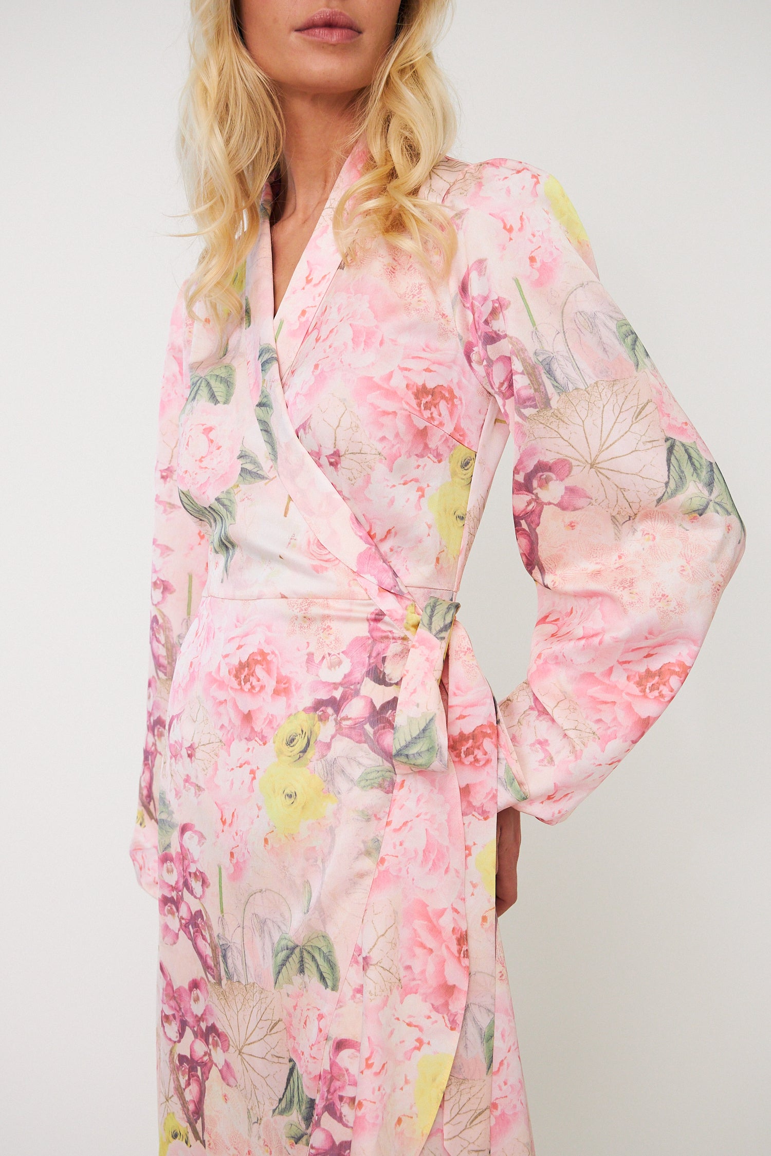 CRAS Laracras Dress Dress 8156 Floral Garden