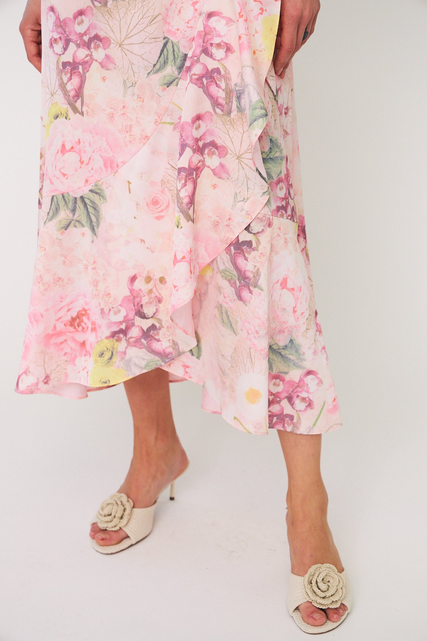 CRAS Laracras Dress Dress 8156 Floral Garden