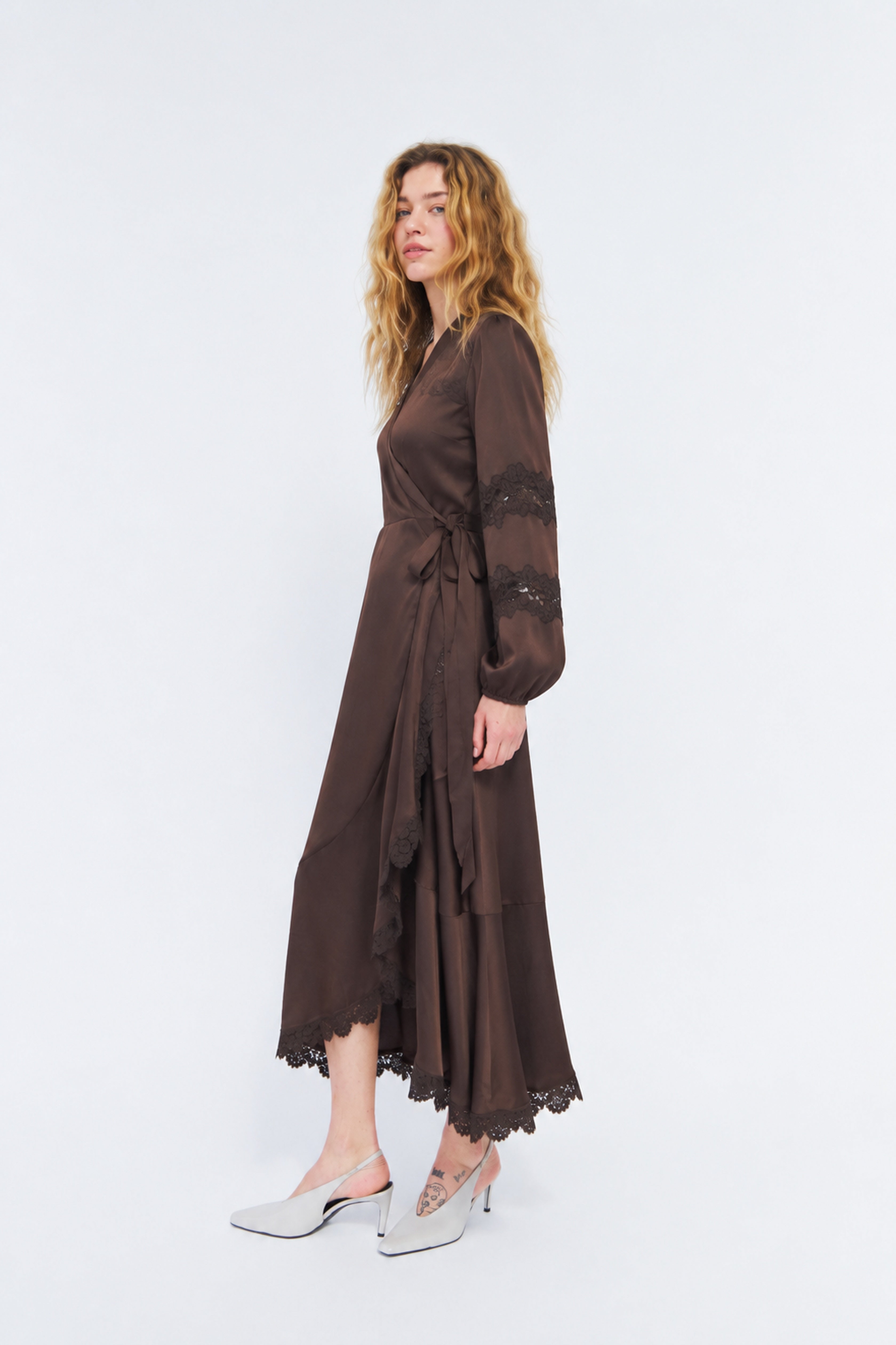 CRAS Laralilcras Dress Dress 2017 Java Brown