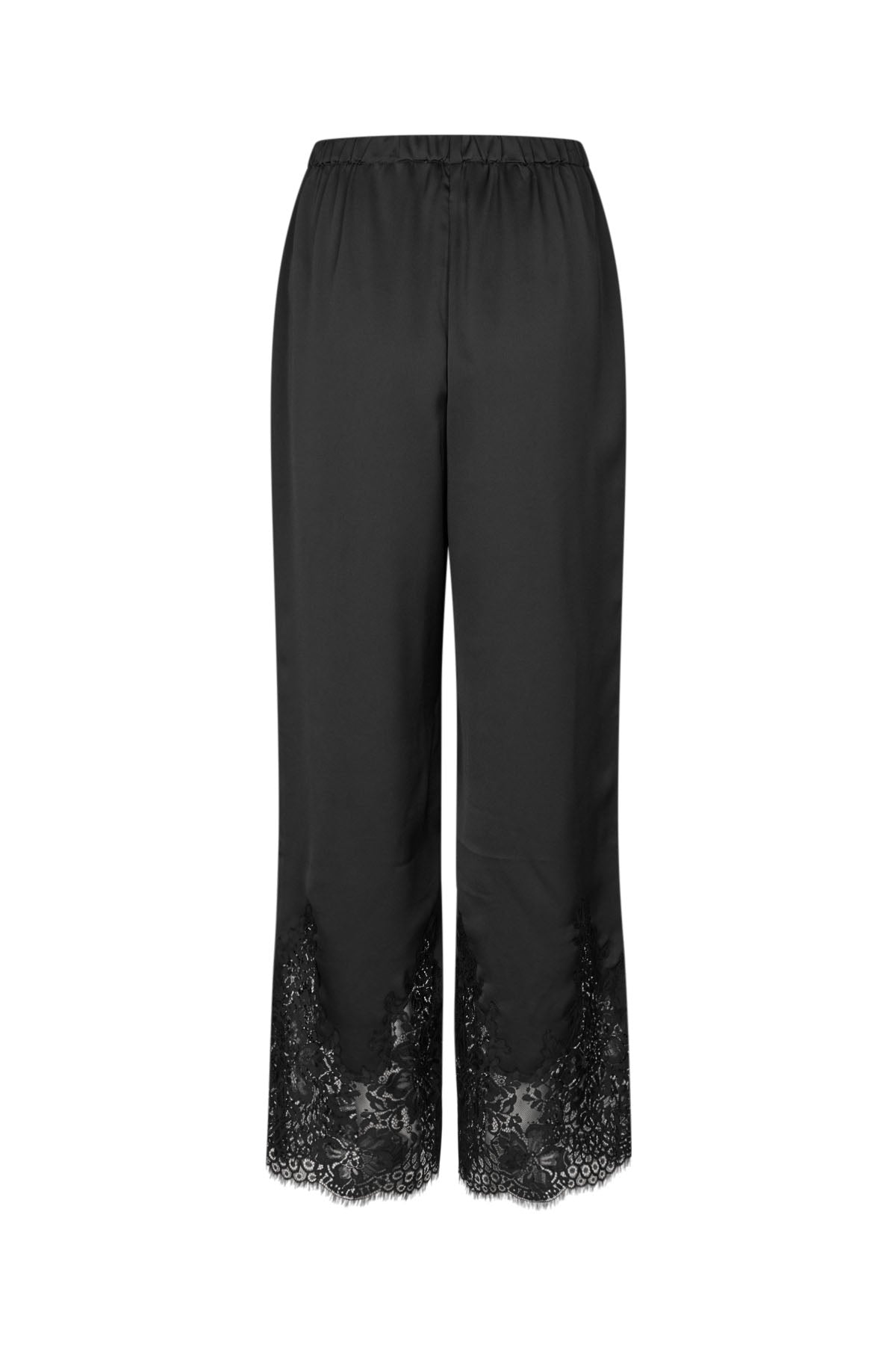 CRAS Laralilcras Pants Pants 9999 Black