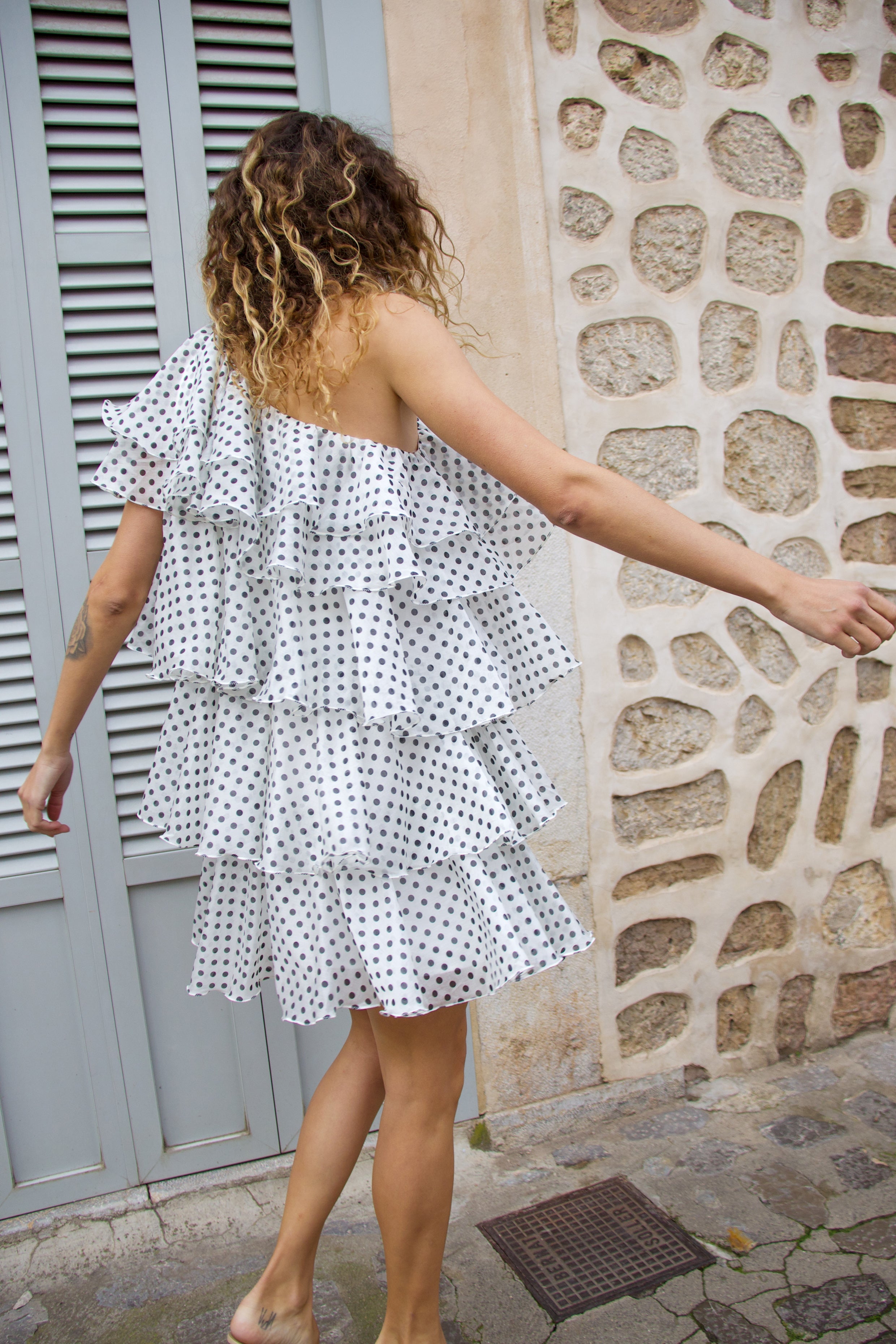 CRAS Lelocras Dress Dress 8032 Black Dot