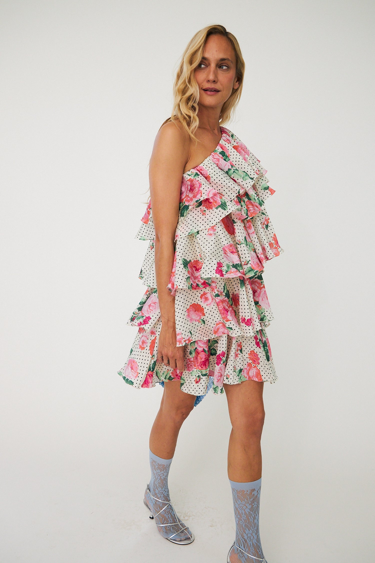 CRAS Lelocras Dress Dress 8154 Polka Rose