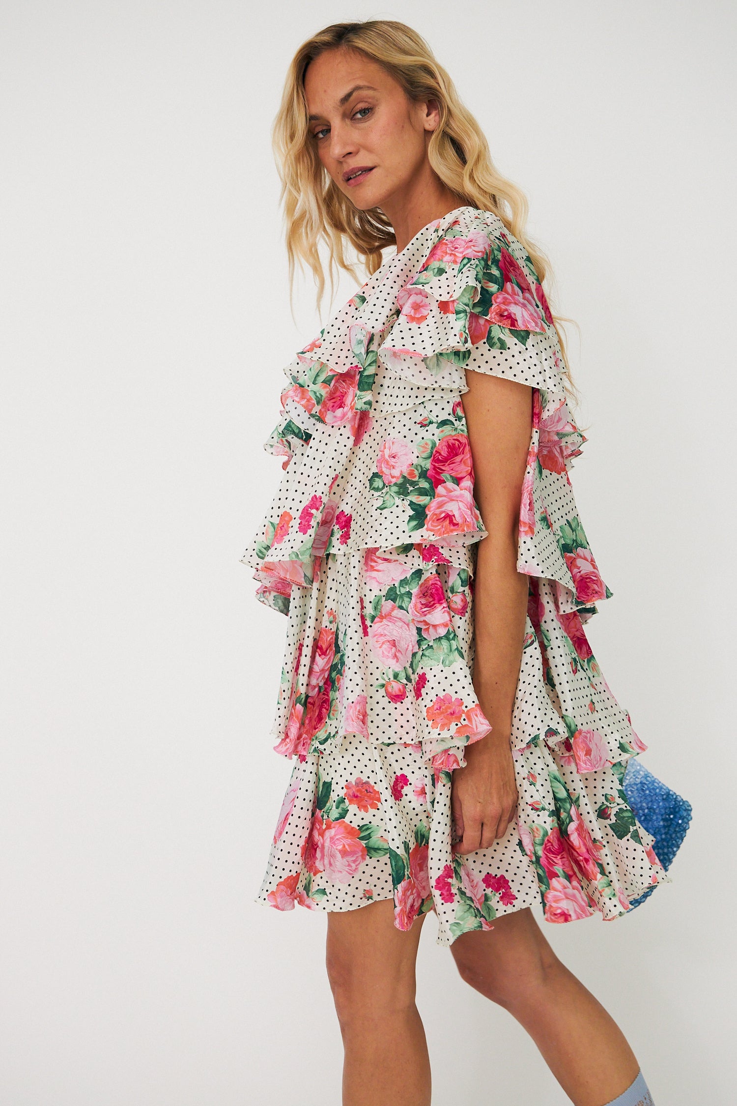 CRAS Lelocras Dress Dress 8154 Polka Rose