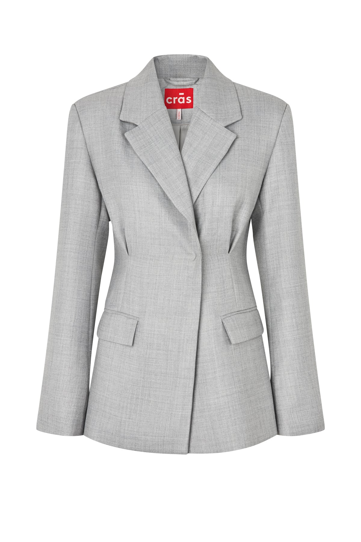 CRAS Leonoracras Blazer Blazer Blue Silver