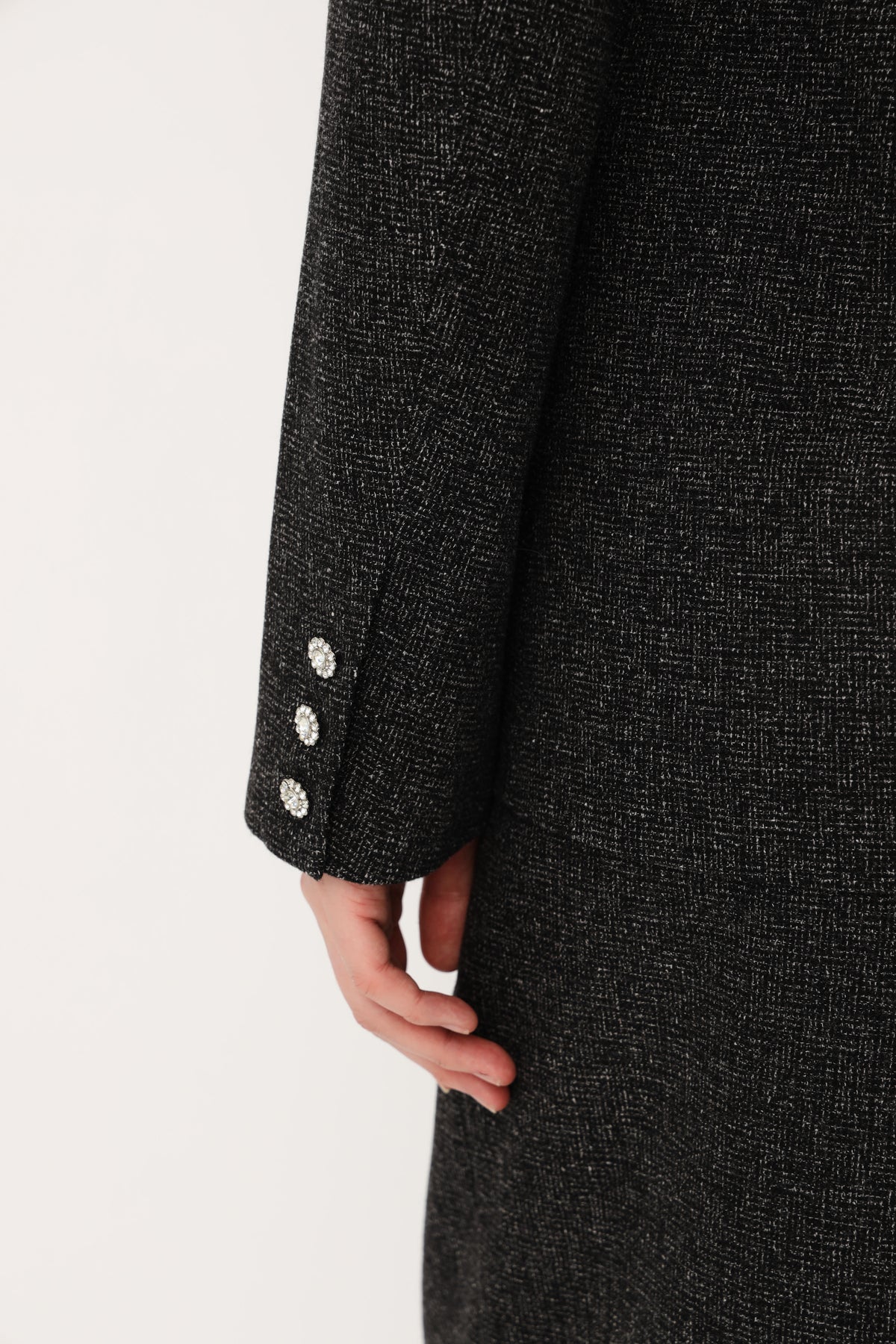 CRAS Leonoracras Blazer Blazer 9002 Salt and Pepper