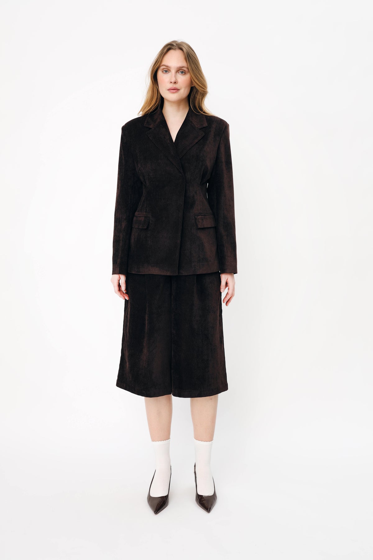 CRAS Leonoracras Blazer Blazer 2017 Java Brown