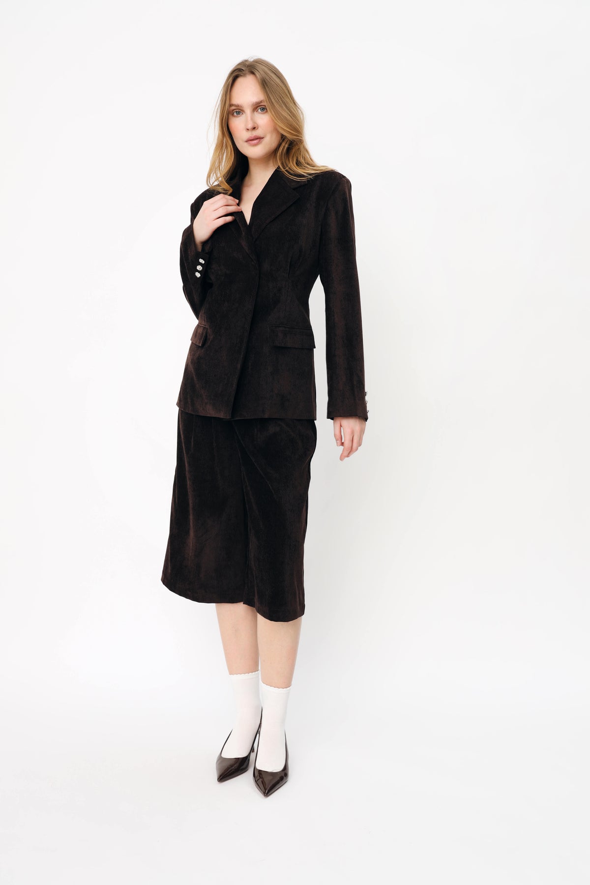 CRAS Leonoracras Blazer Blazer 2017 Java Brown