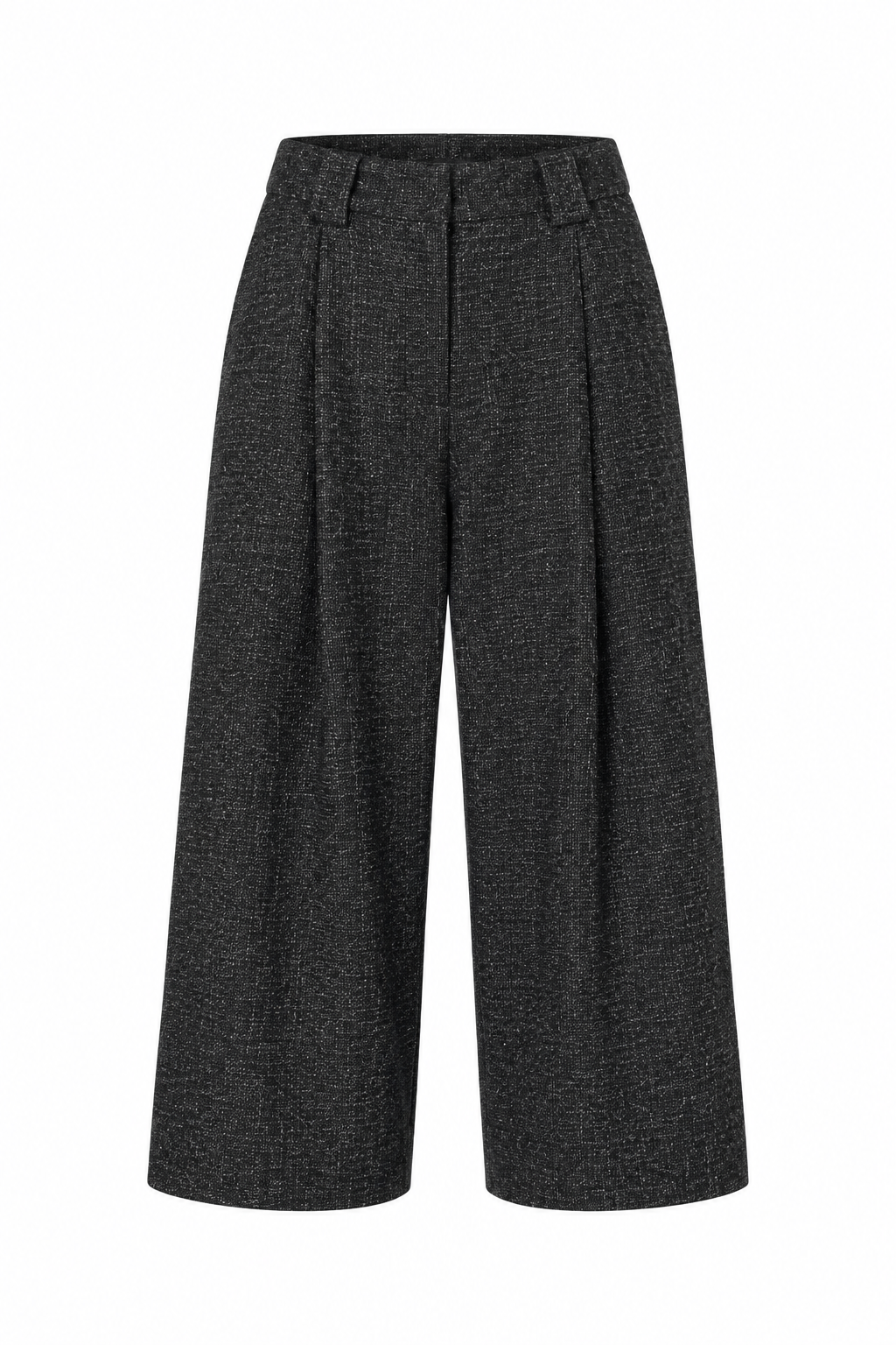 CRAS Leonoracras Pants Pants 9002 Salt and Pepper