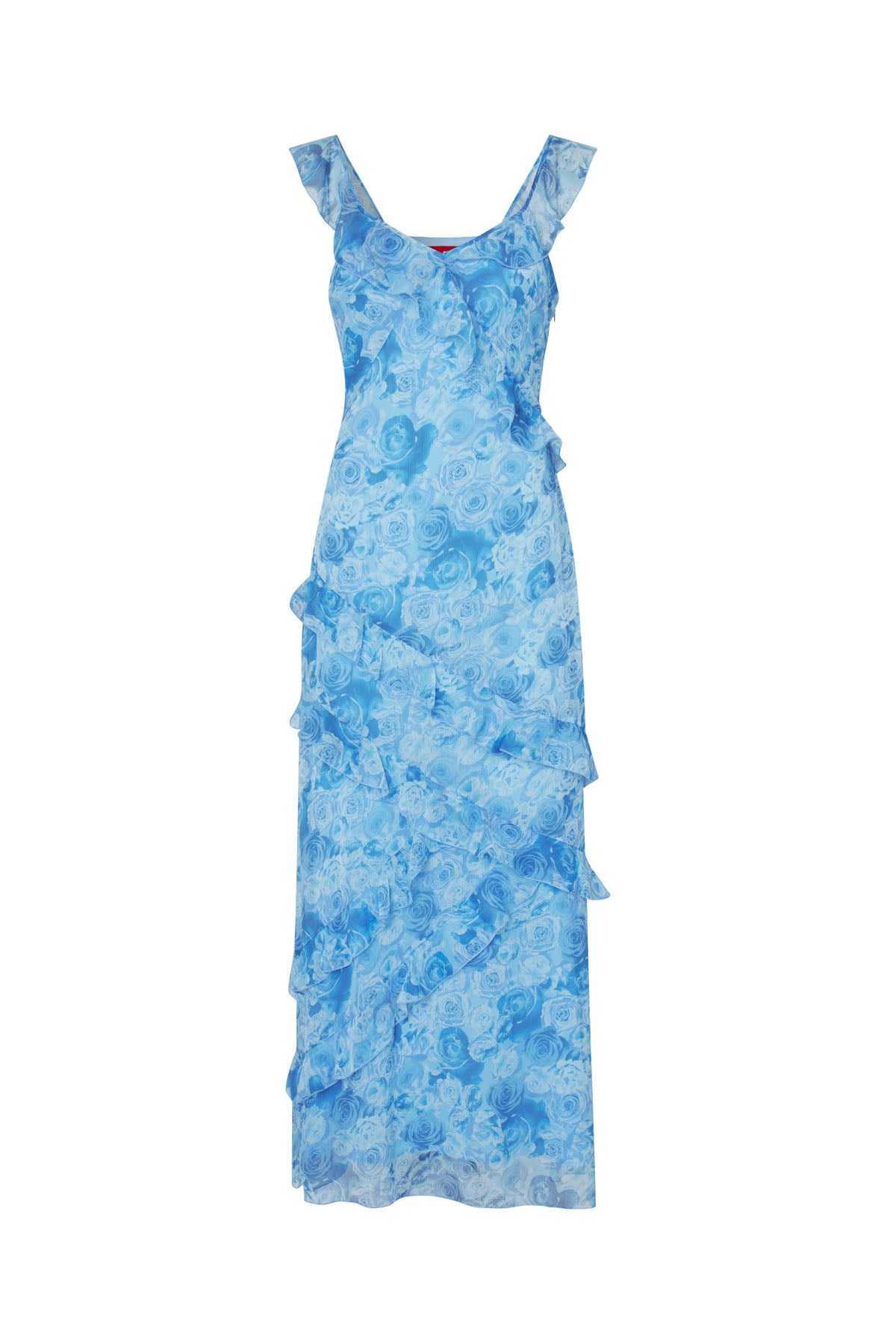 CRAS Levinecras Dress Dress 8157 Blue Rosengarden