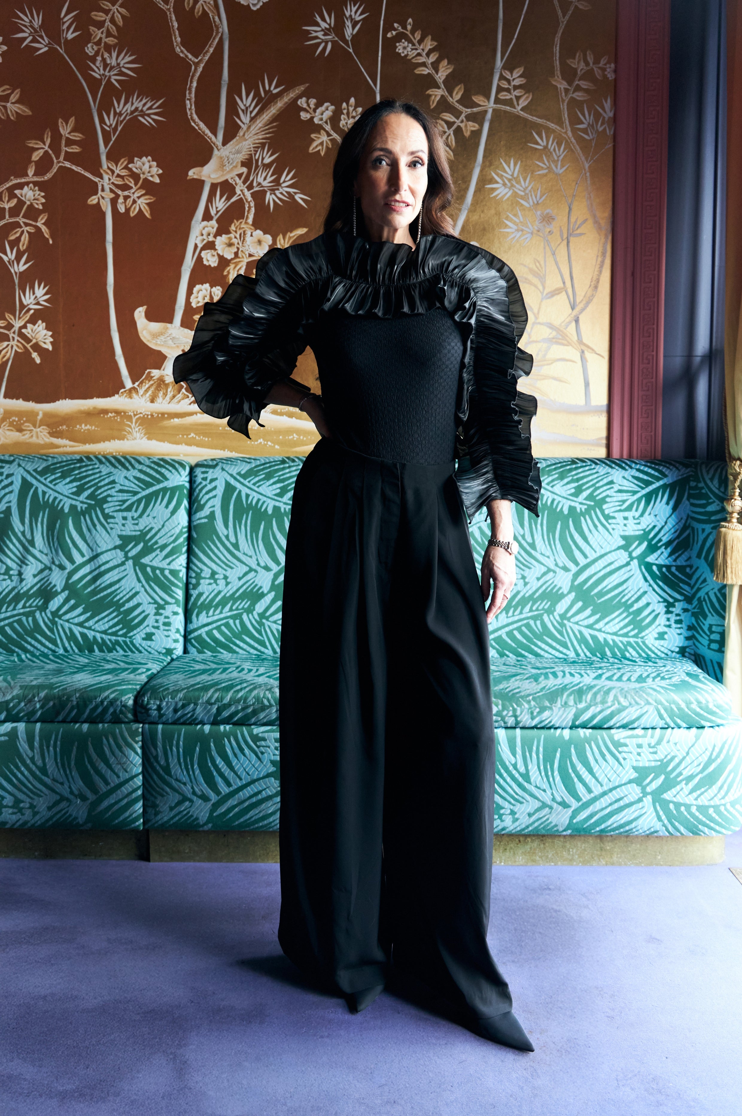 Cras Exclusive Liliancras Blouse Blouse 9999 Black