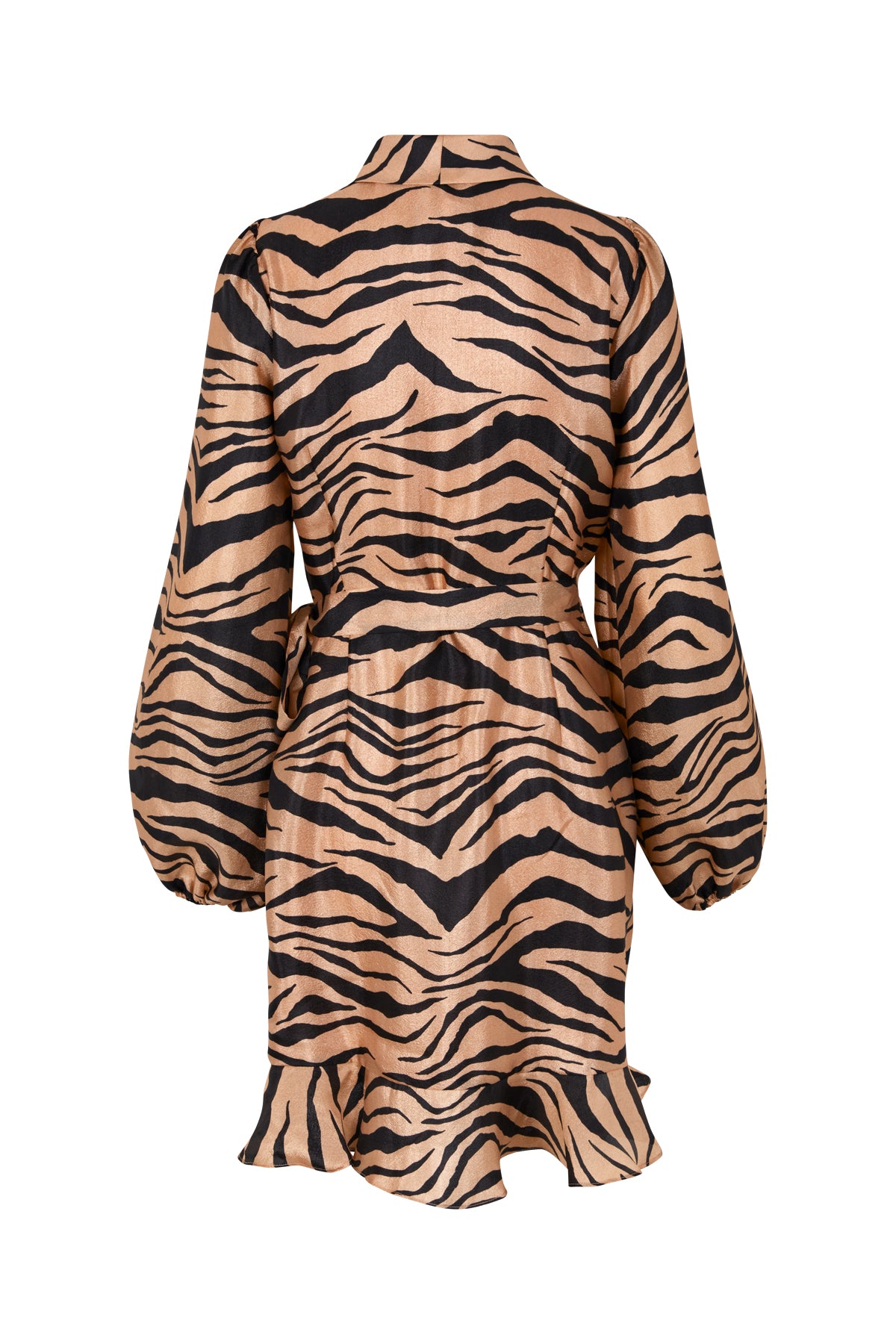 CRAS Linda Dress Dress Zebra Almond
