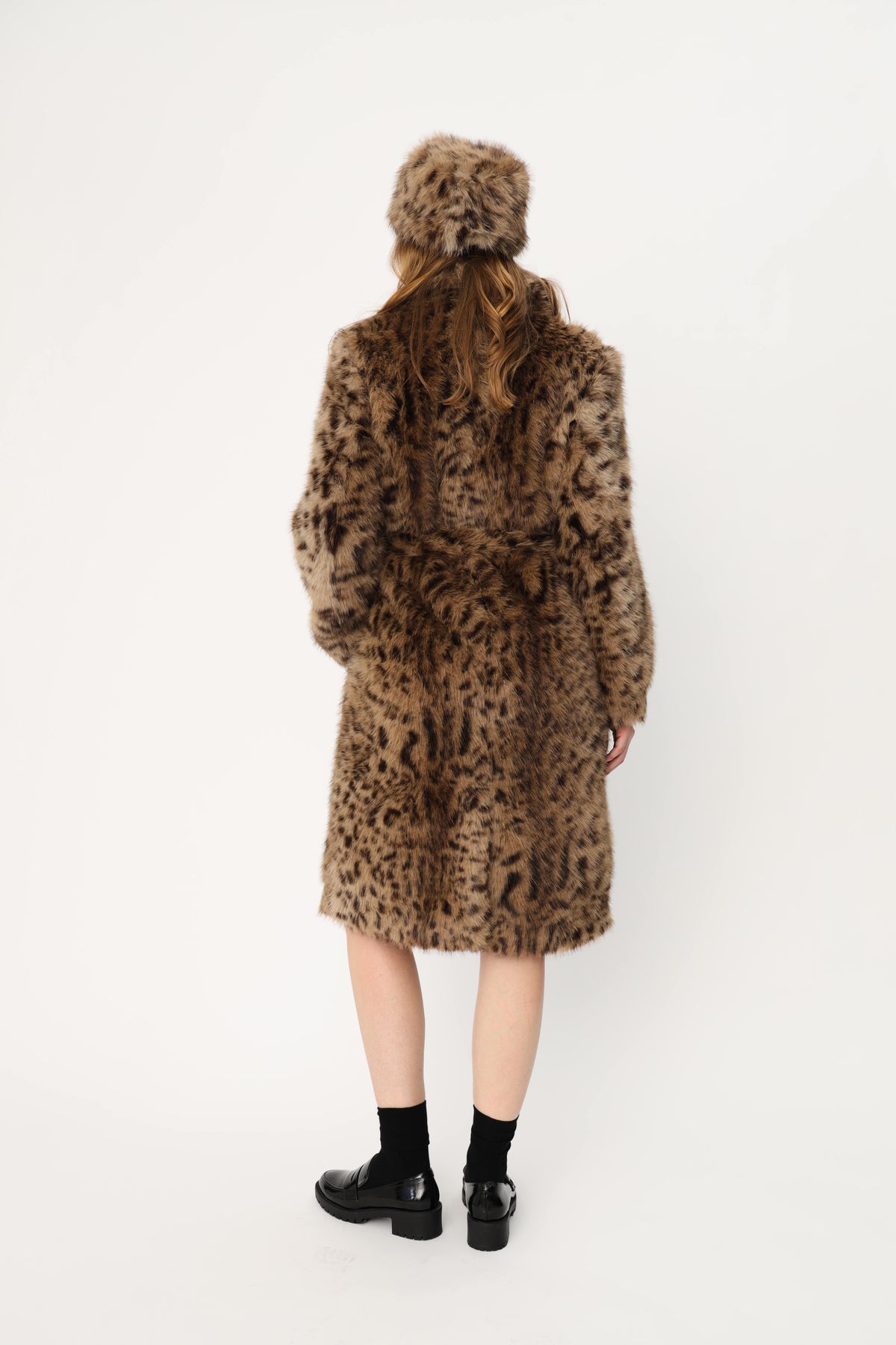 CRAS Livcras Coat Coat 8164 Dark Leopard
