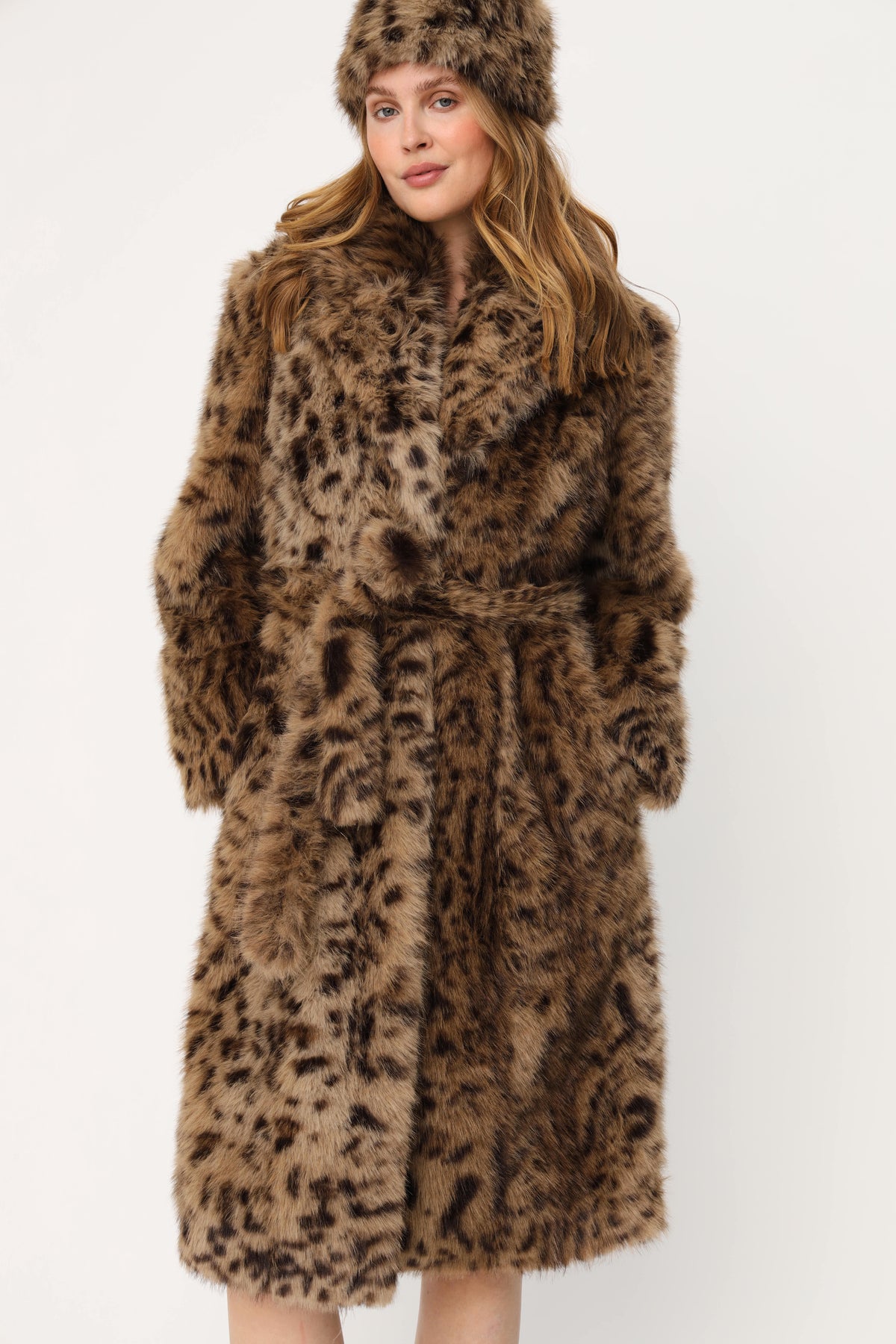 CRAS Livcras Coat Coat 8164 Dark Leopard