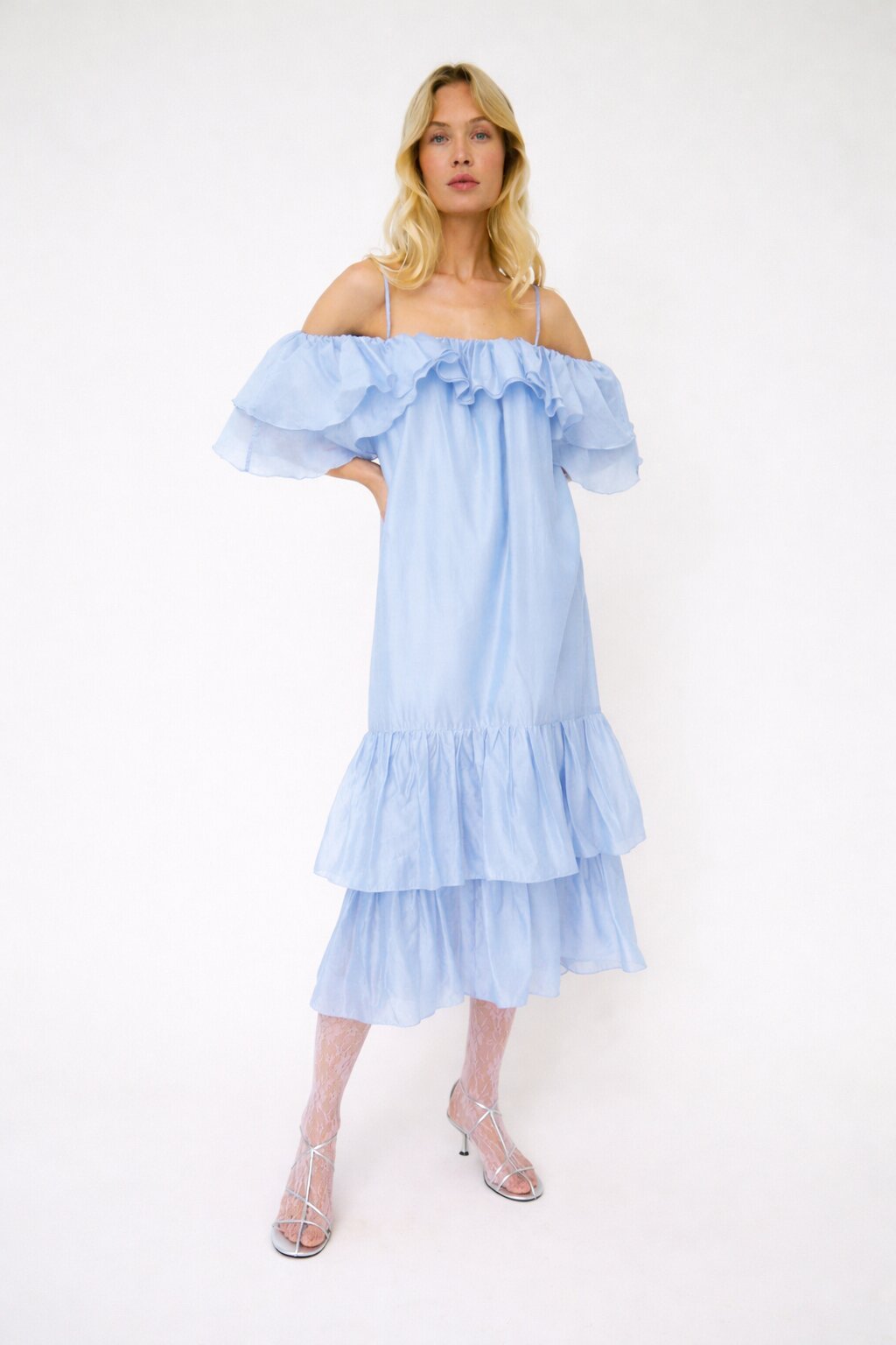 CRAS Livelycras Dress Dress 7018 Blue