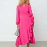 CRAS Lotus dress Dress 4002 Fuchsia Pink